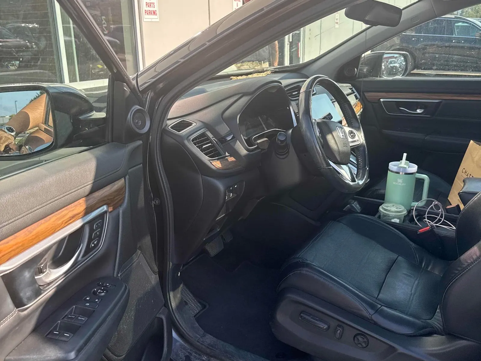 Interior driver side