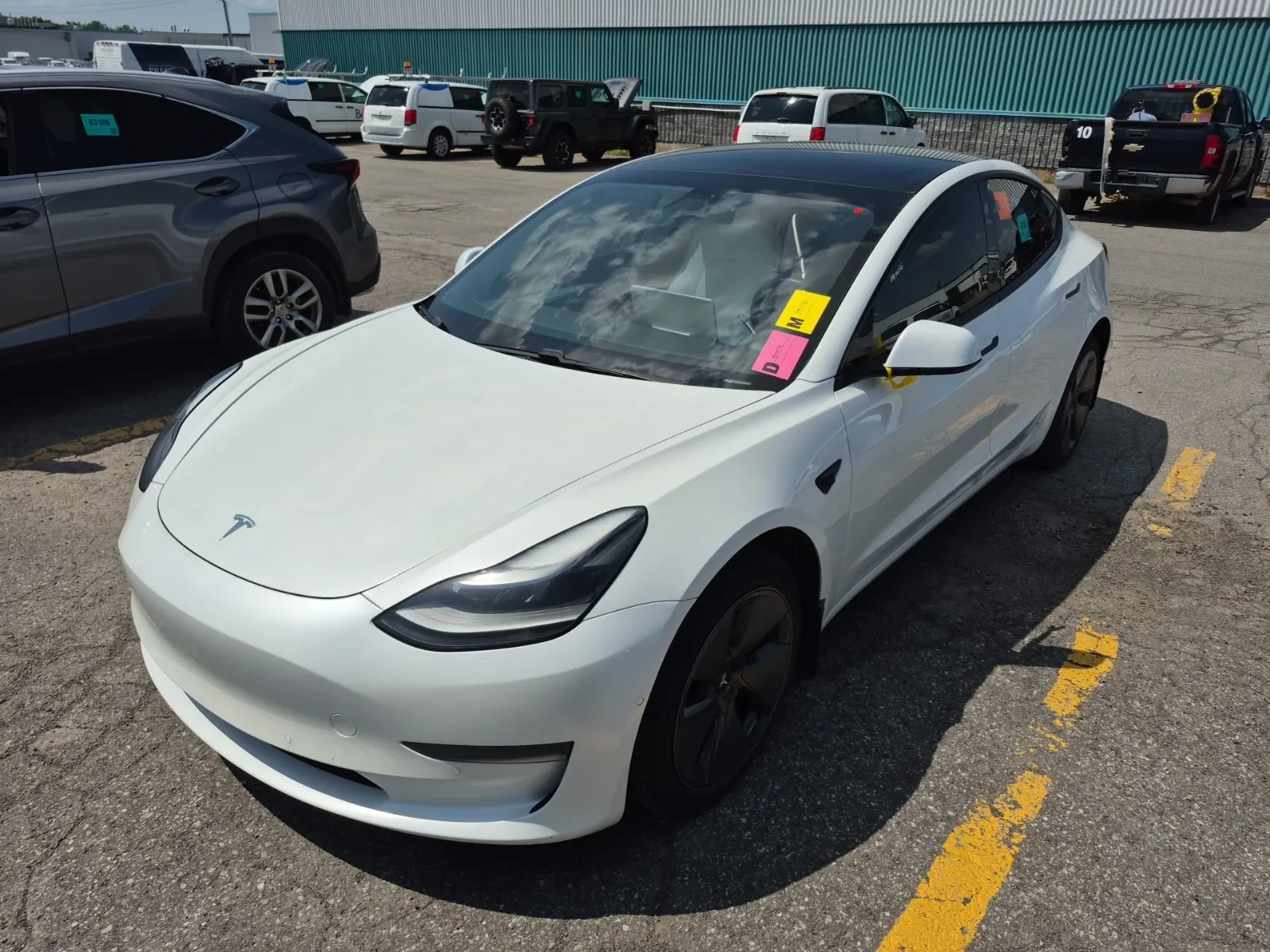 2021 Tesla Model 3