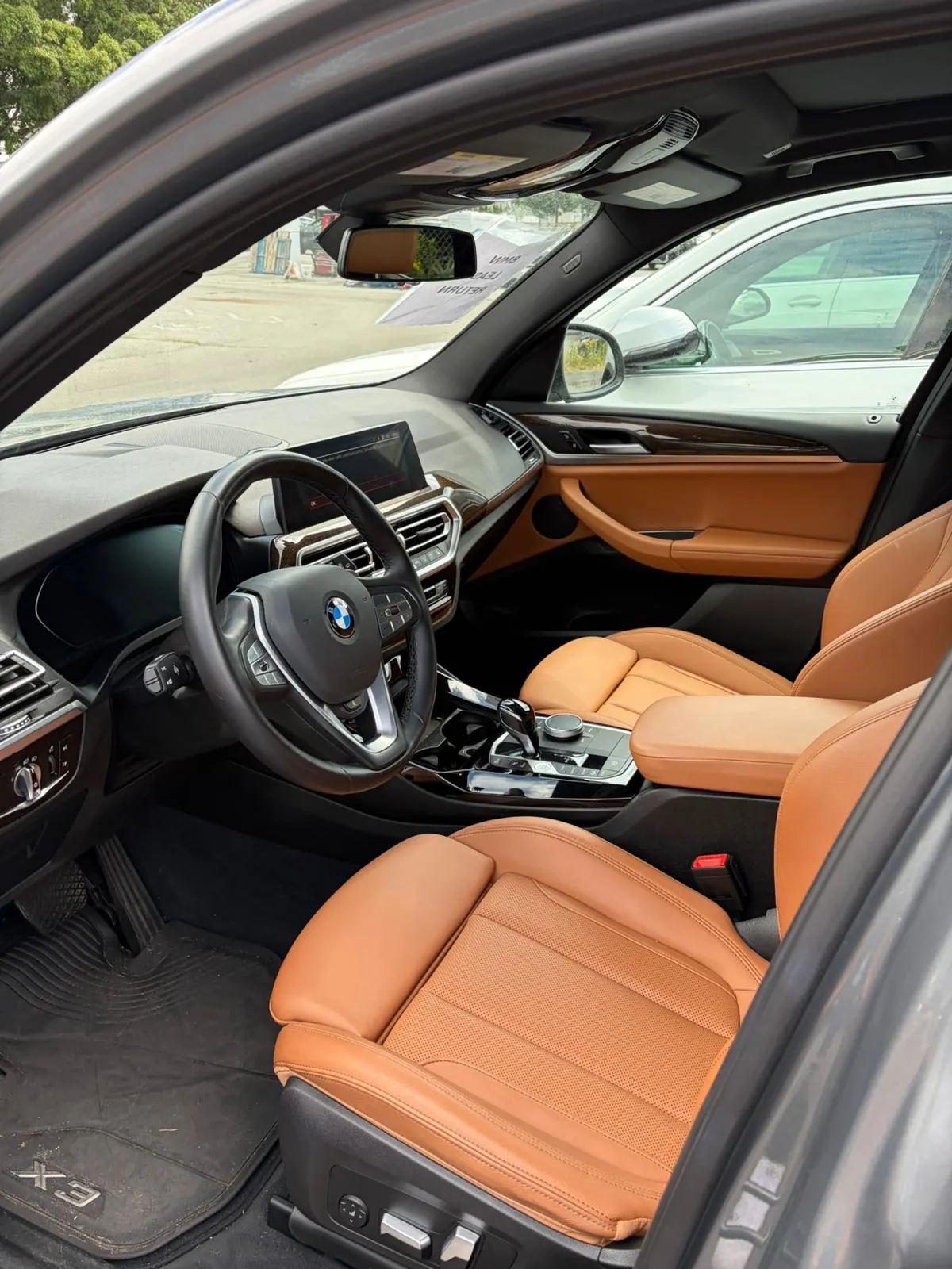 Interior driver side
