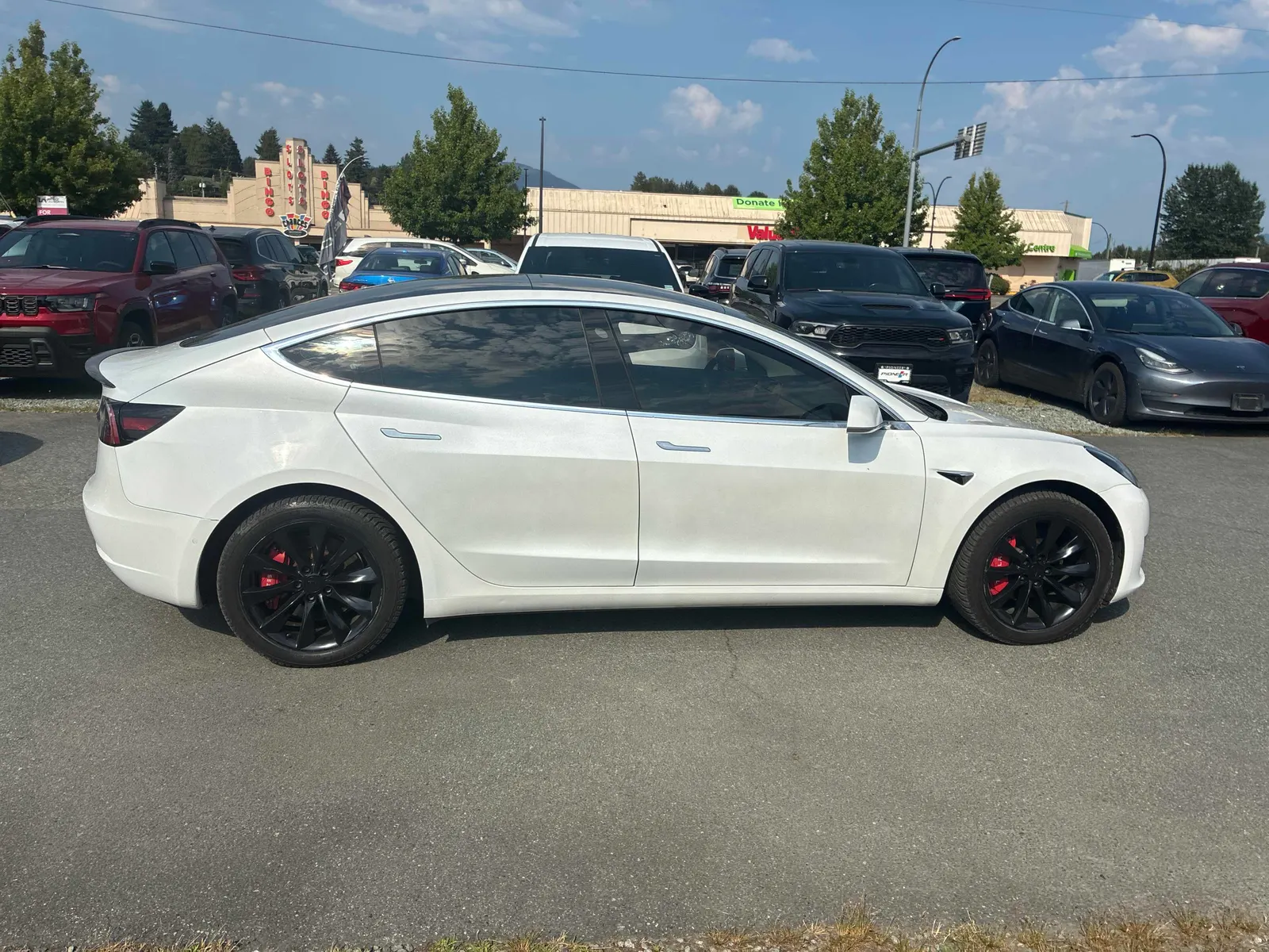 Passenger side