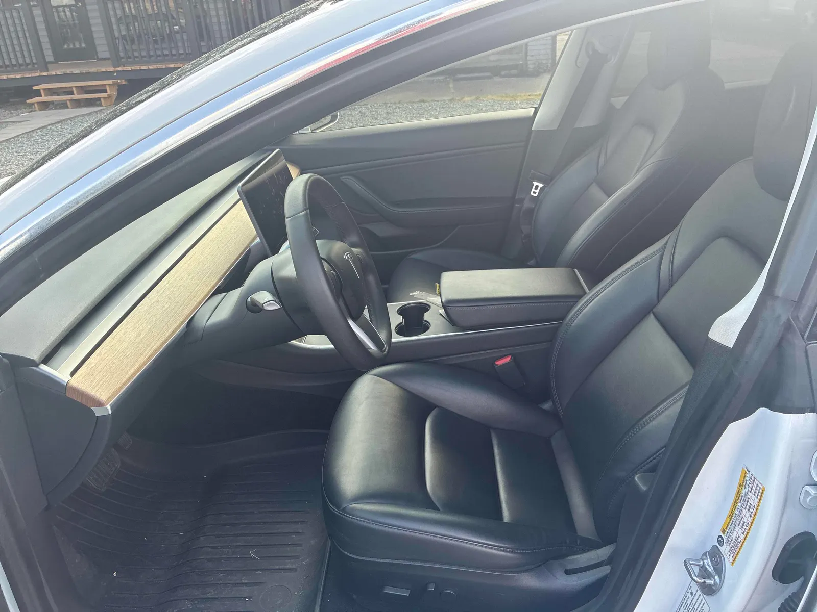 Interior driver side