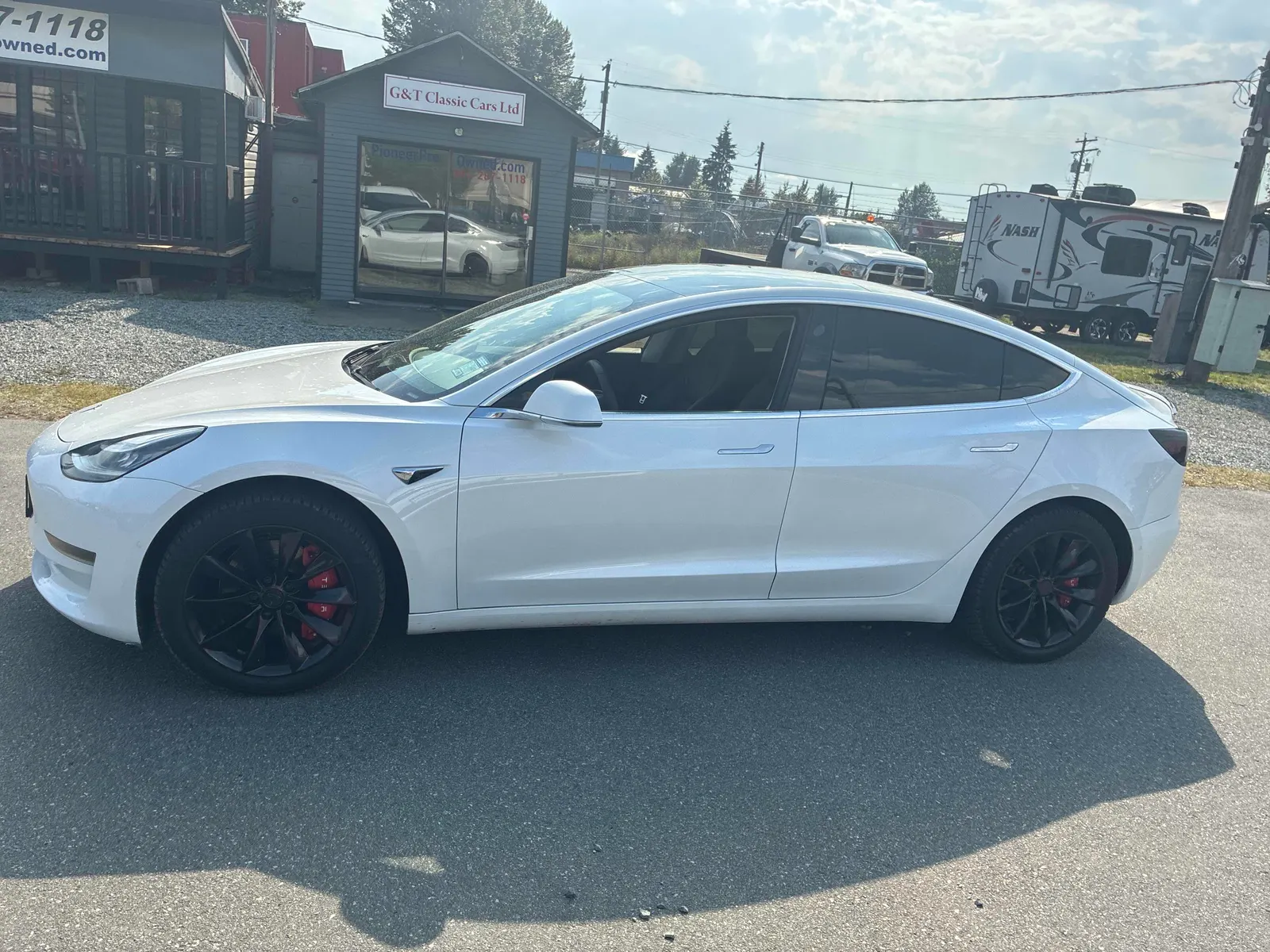Driver side