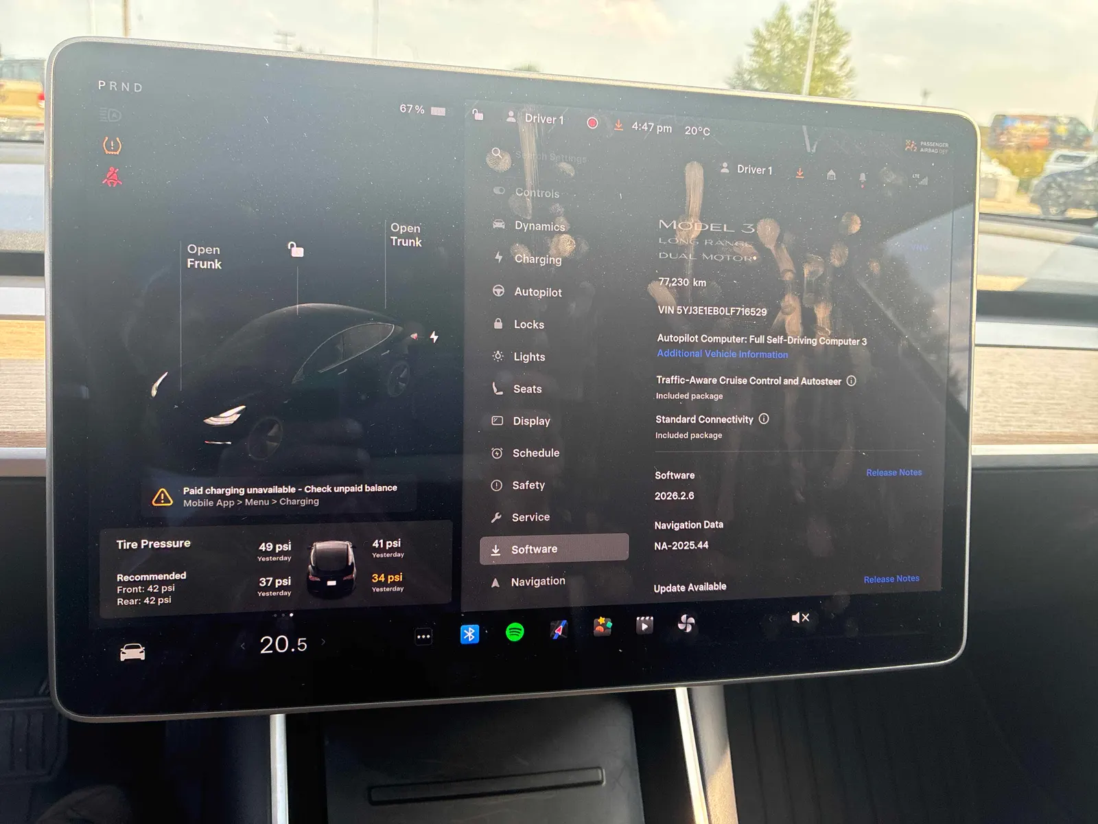 Dashboard