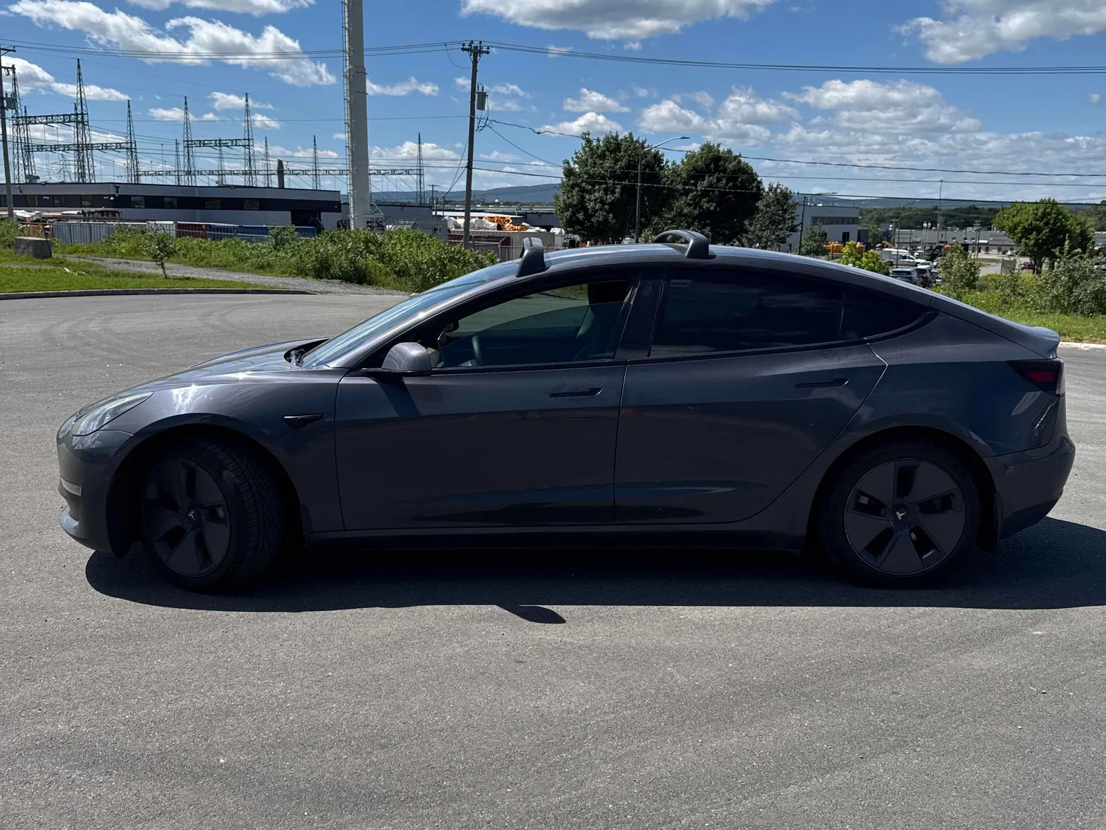 Driver side