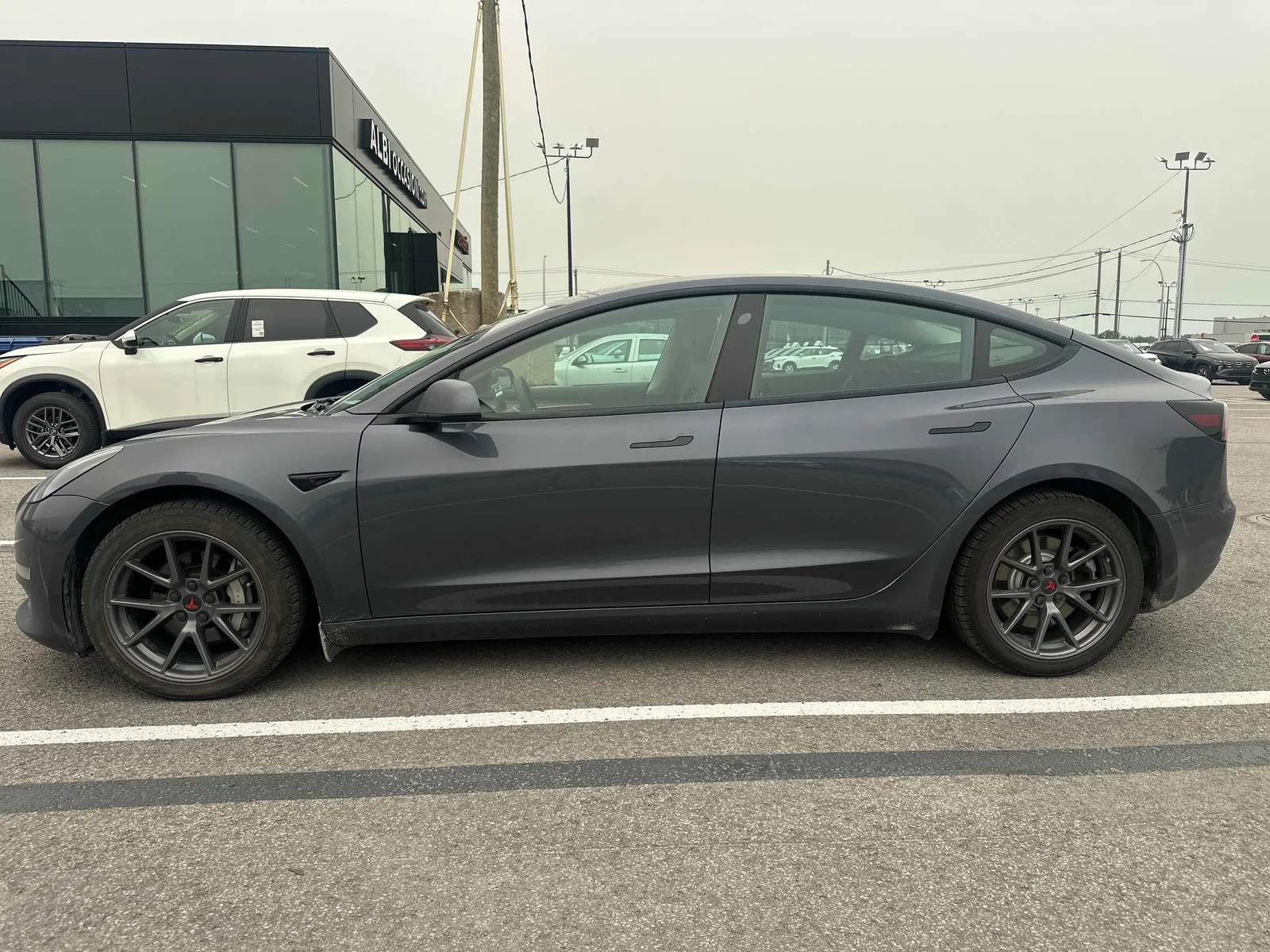 Driver side