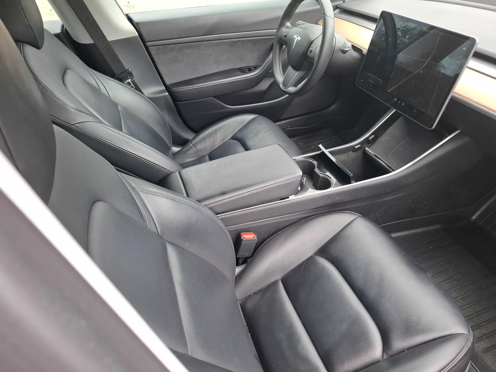 Interior driver side