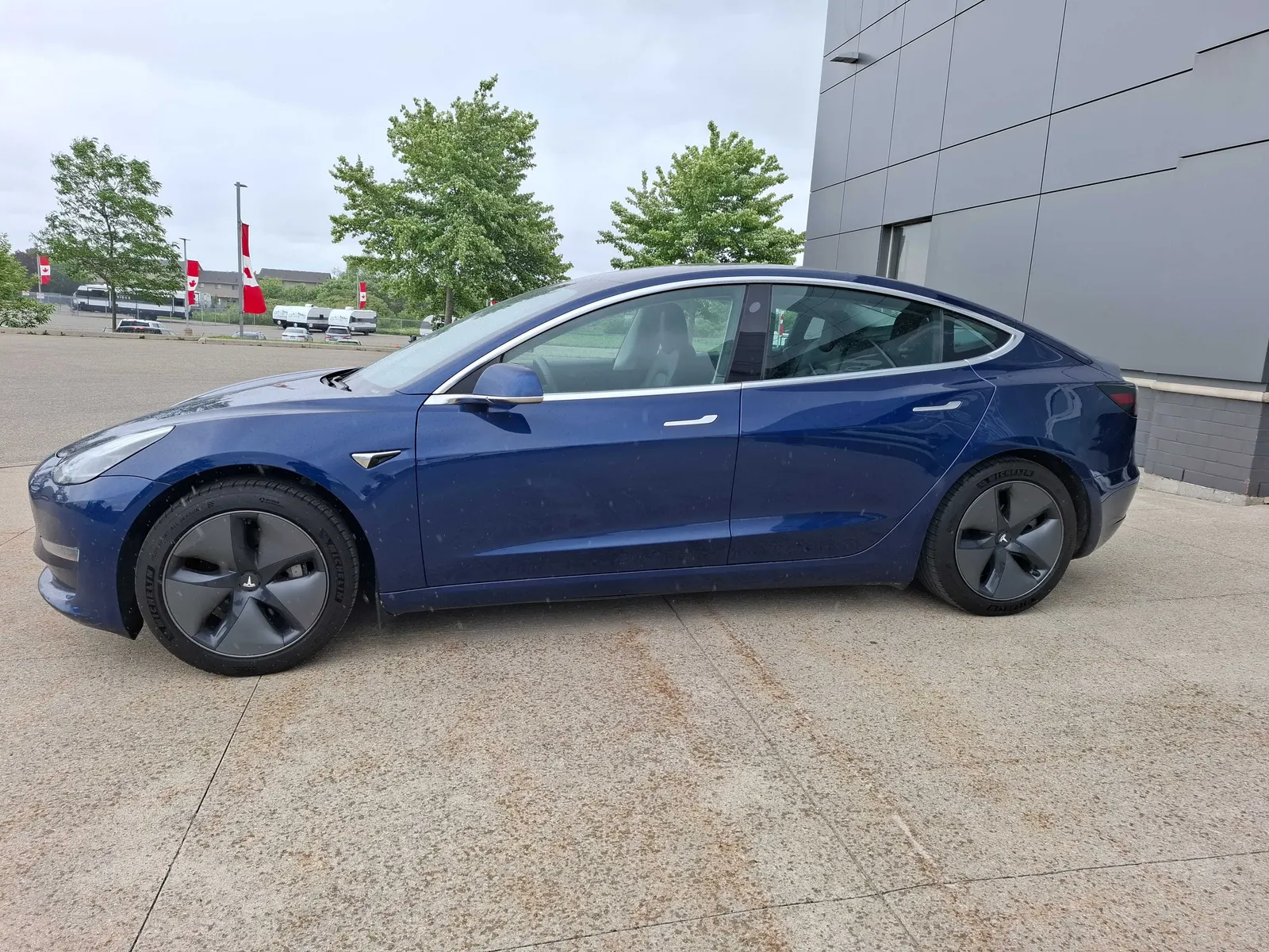 Driver side