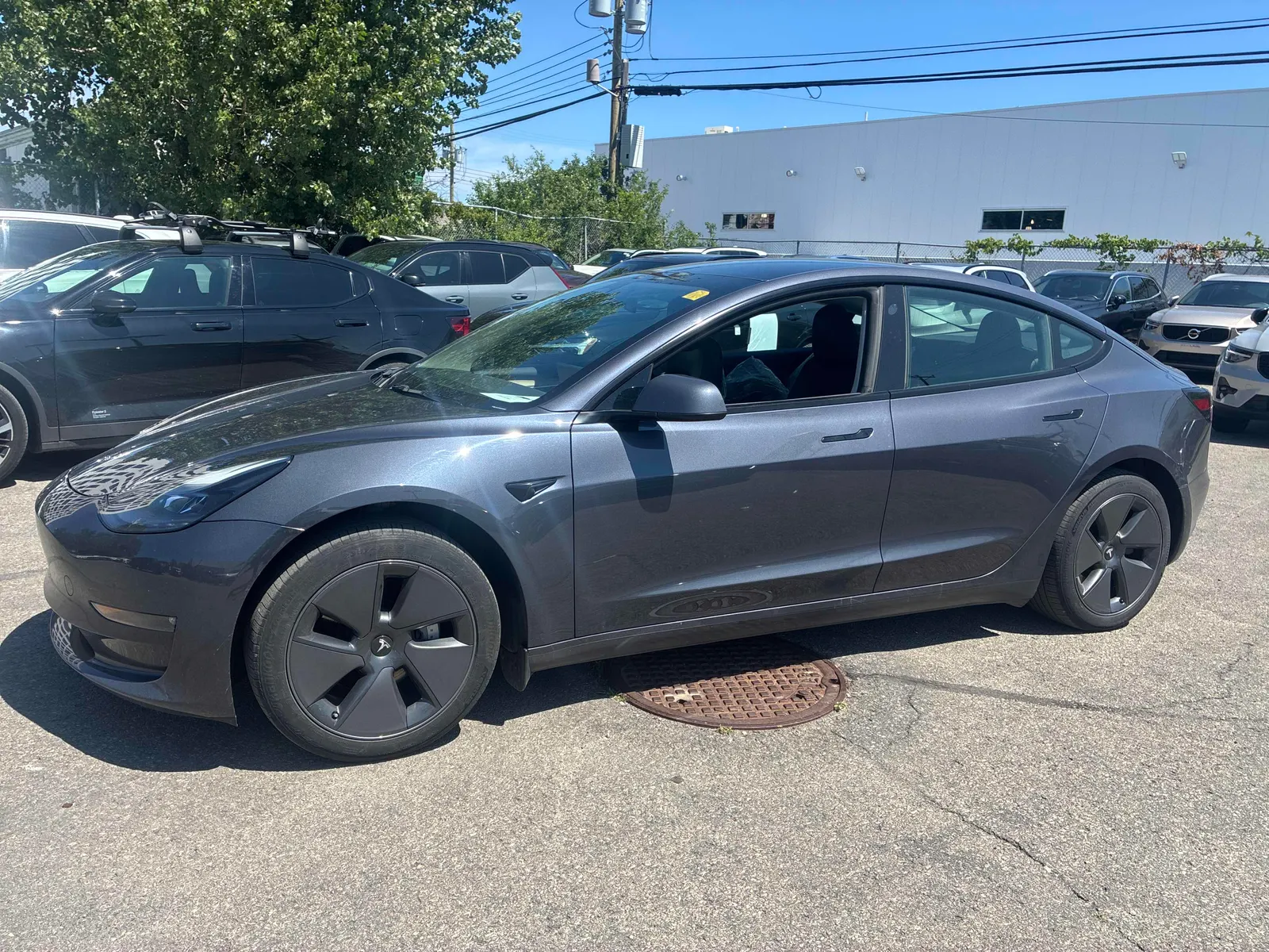 Driver side
