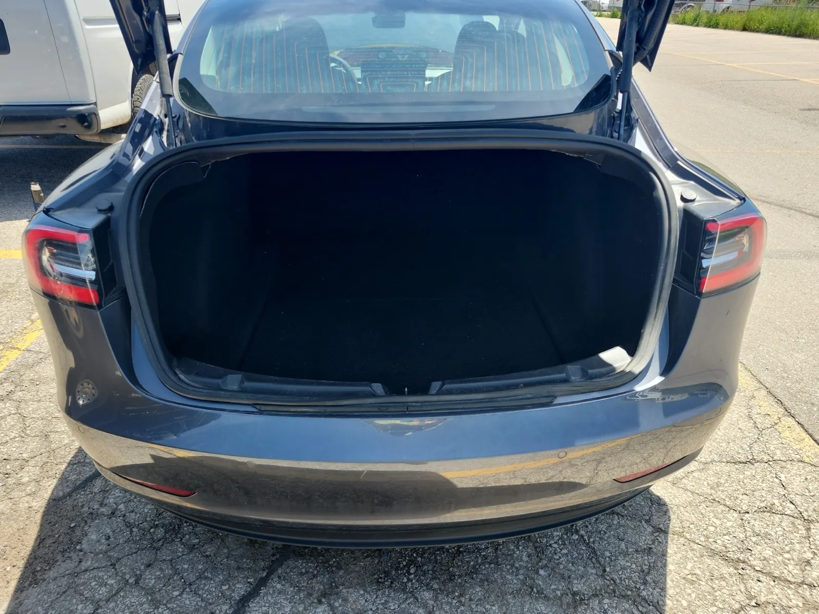 Cargo Area Photo