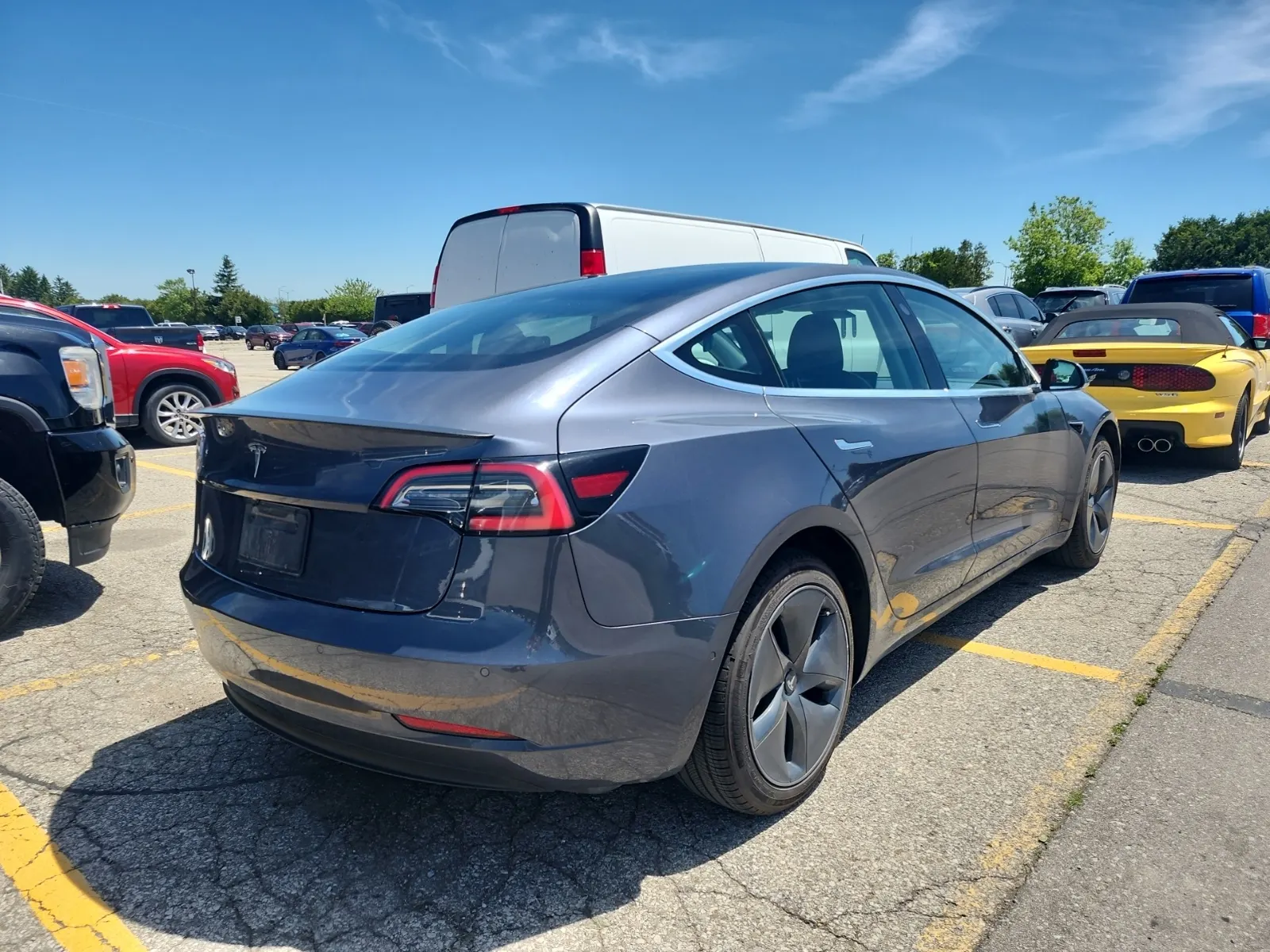 Passenger Rear 3/4 Photo