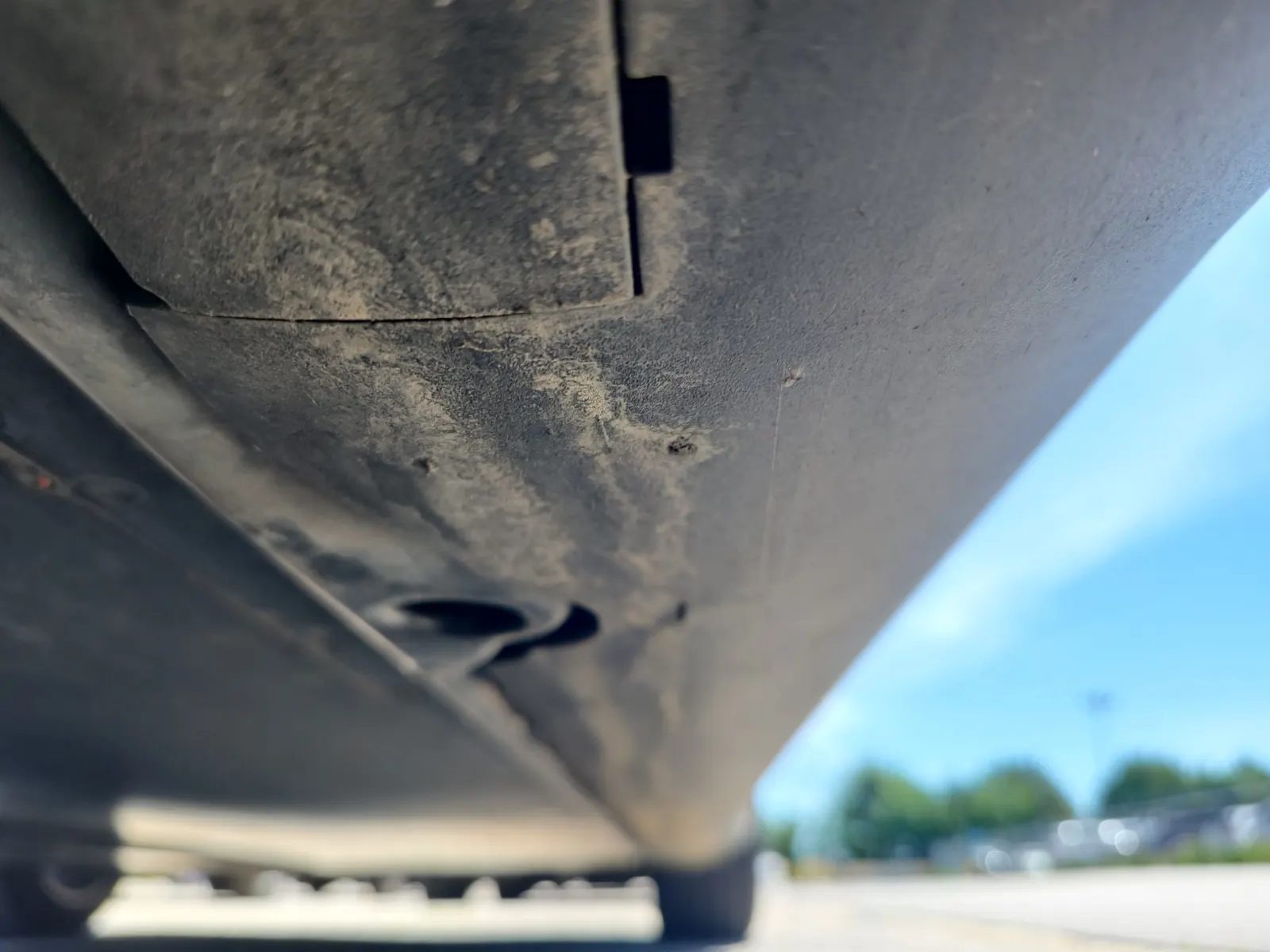 Undercarriage - Passenger Photo