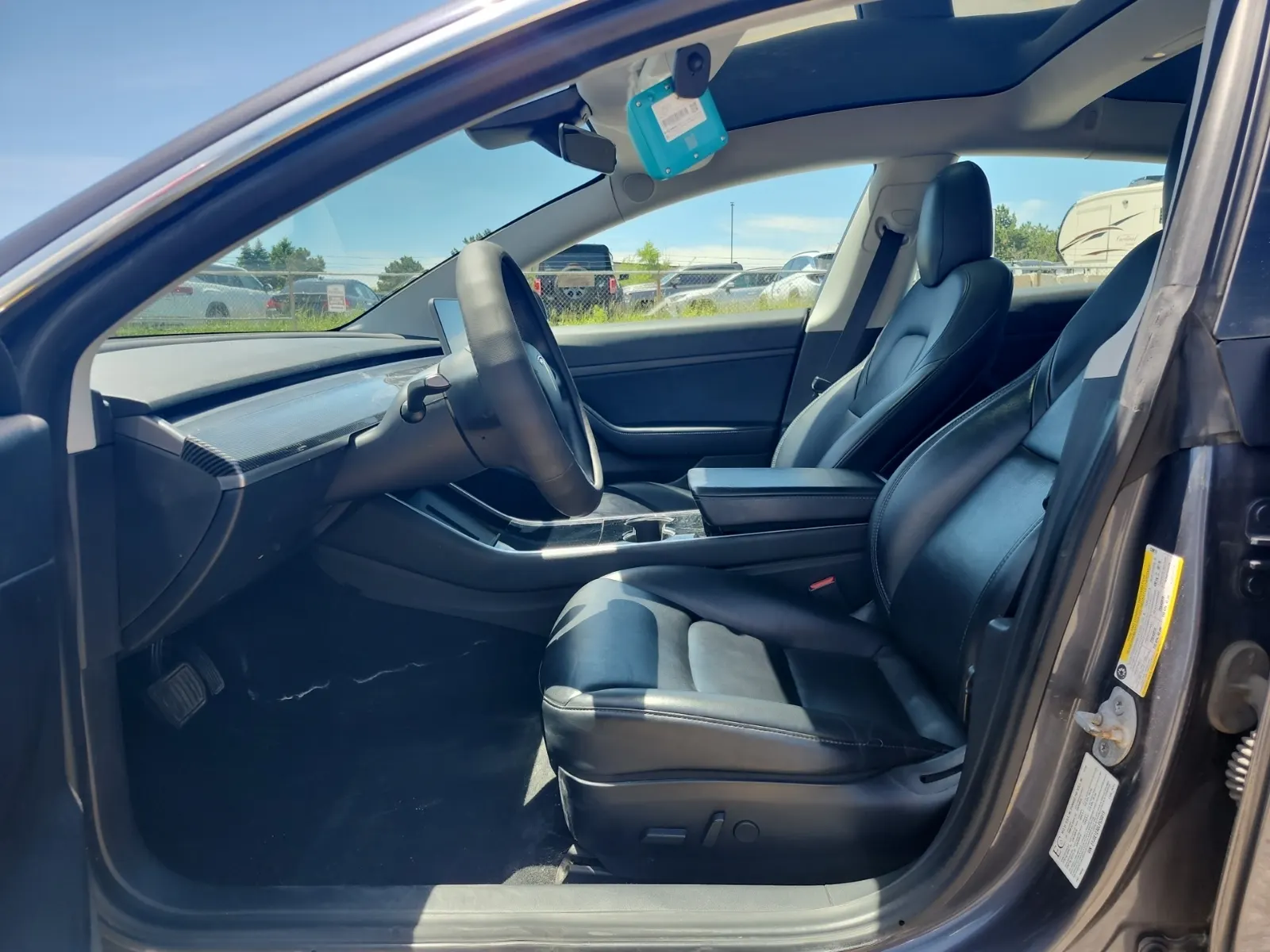 Front Interior Photo