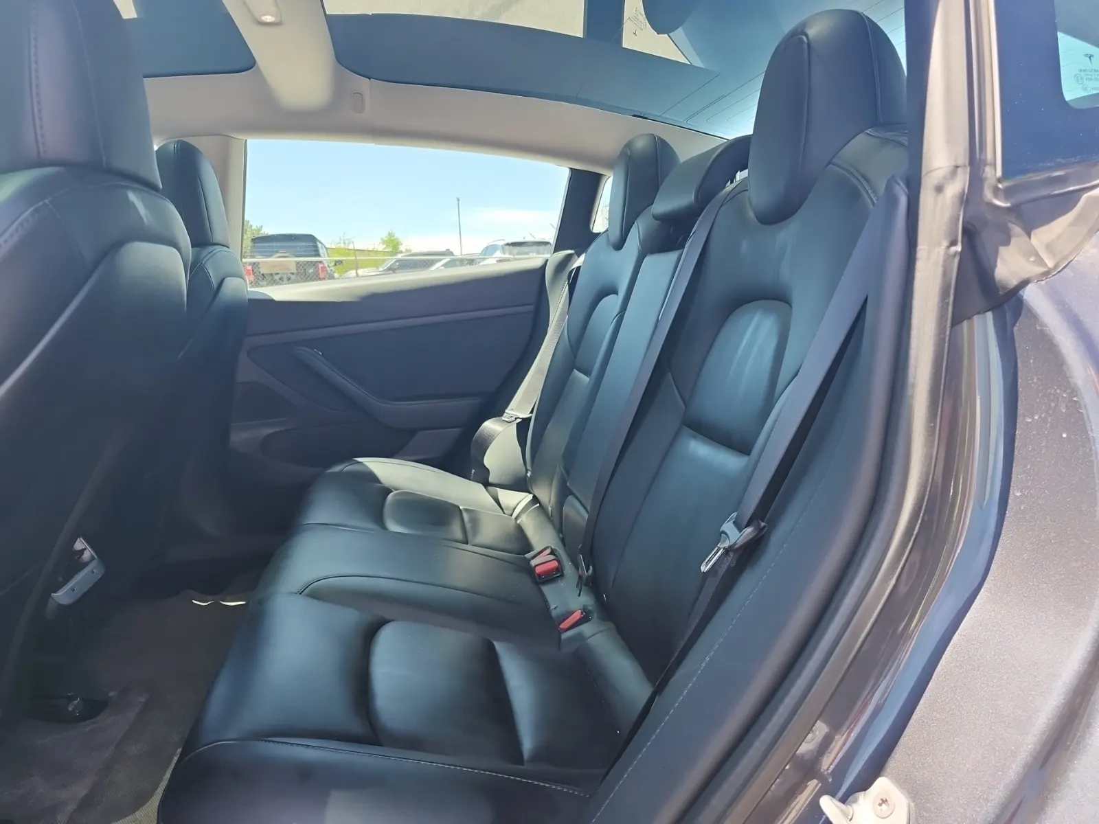 Rear Interior Photo