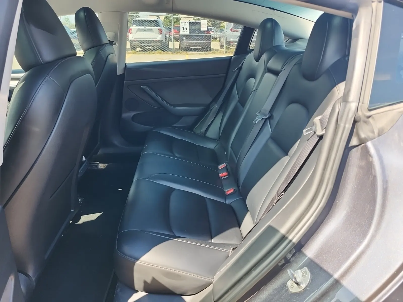Rear Interior Photo