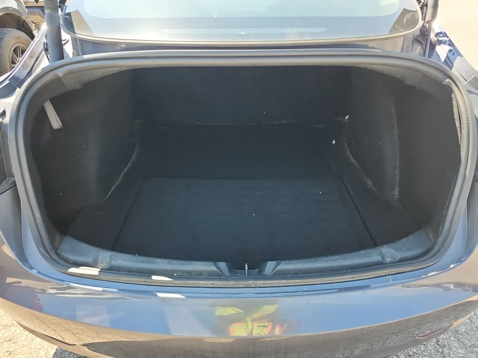 Cargo Area Photo