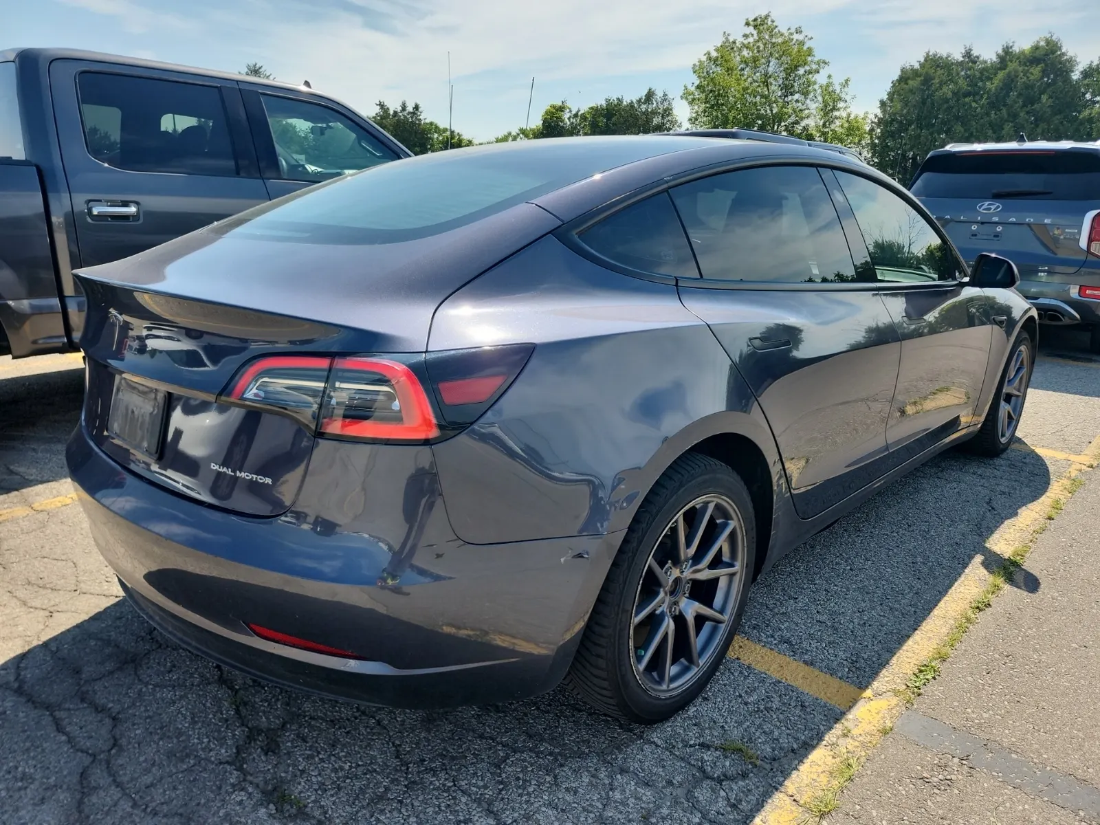 Passenger Rear 3/4 Photo