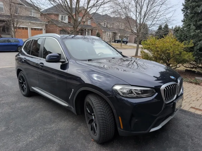 2022 BMW X3