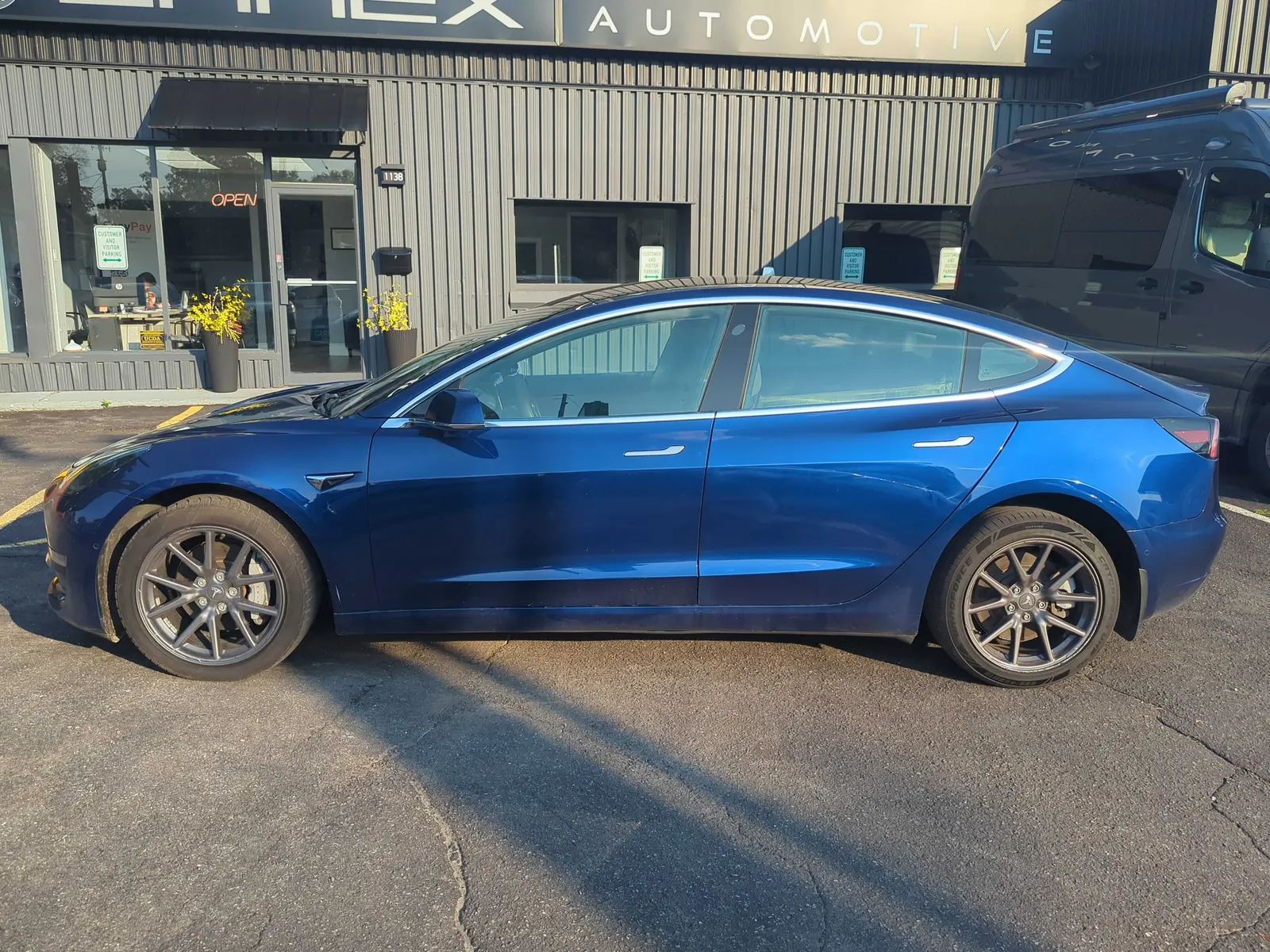 Driver side