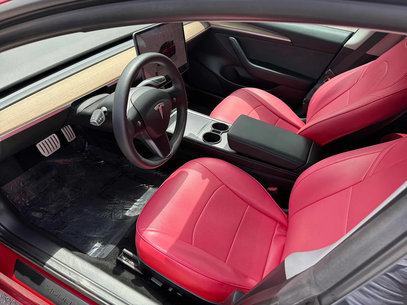 Interior driver side