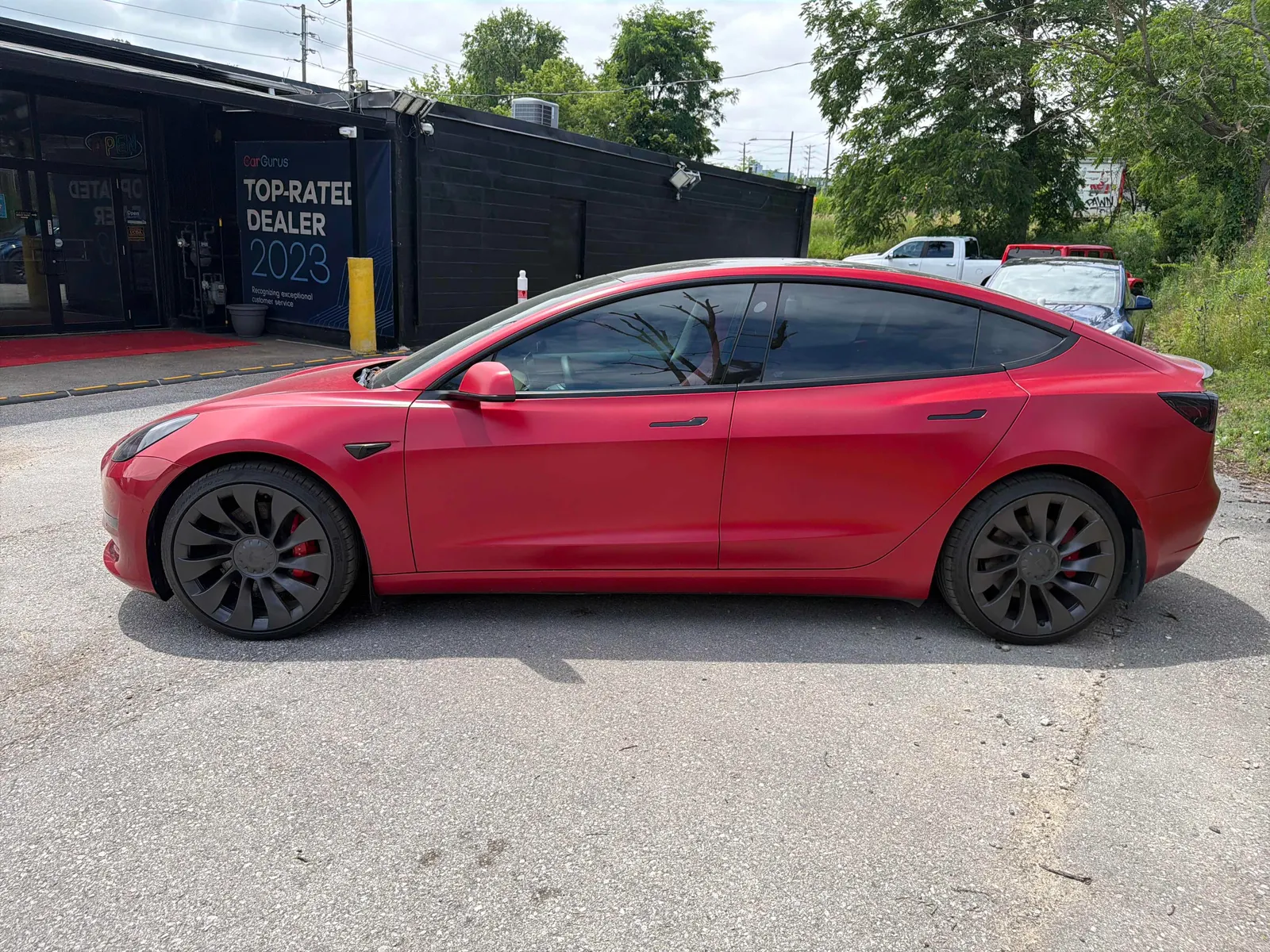 Driver side