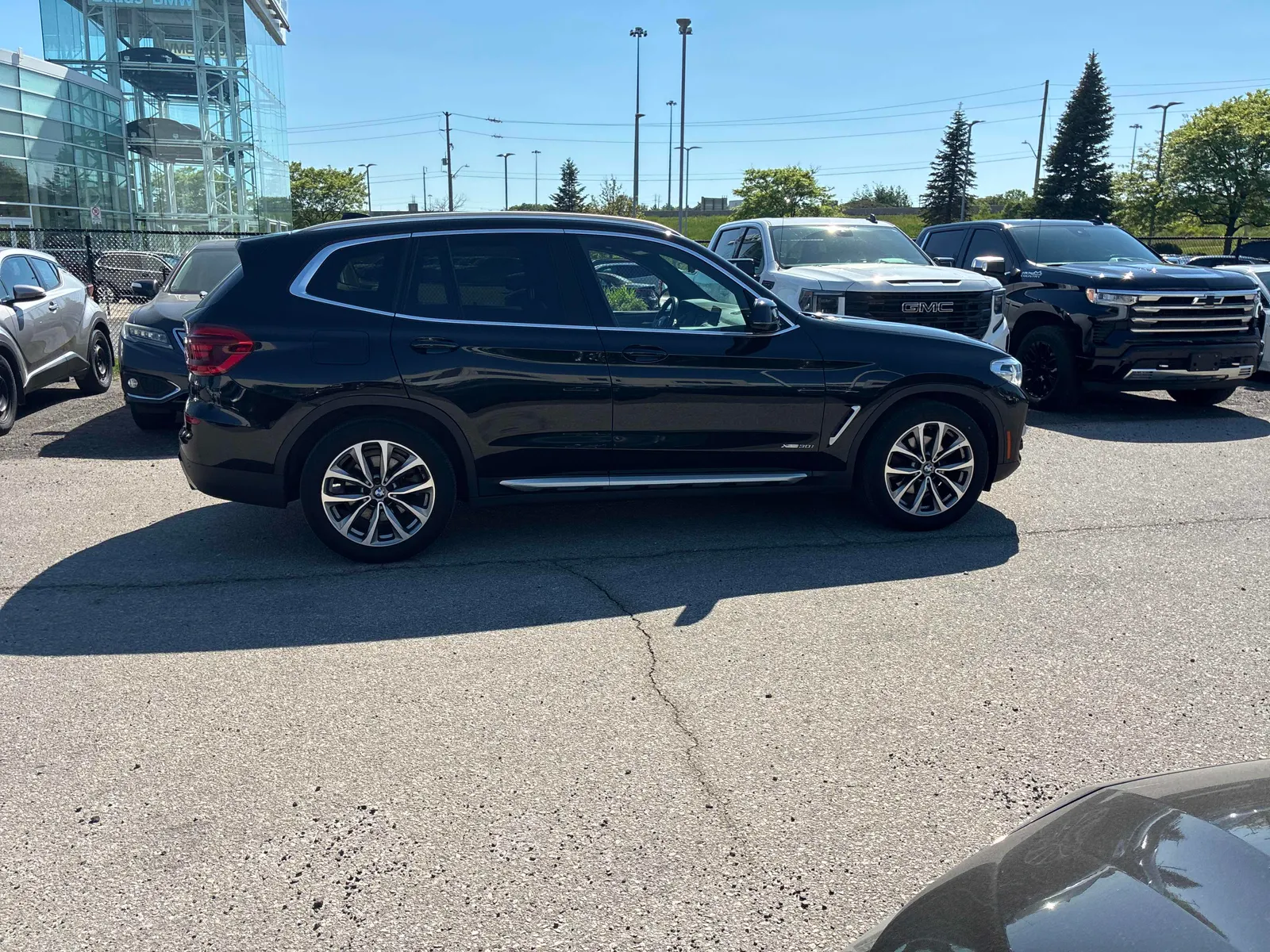 Passenger side