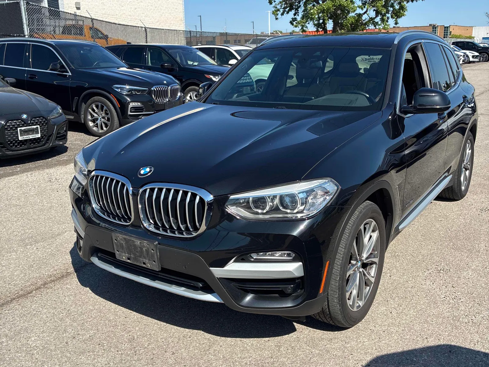 2018 BMW X3