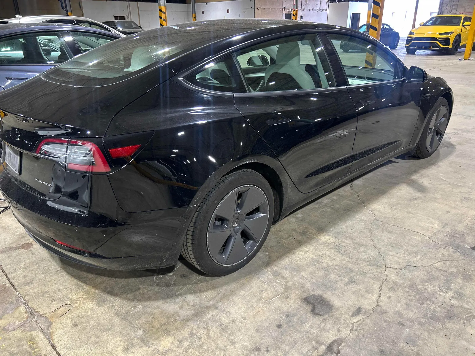 Passenger side