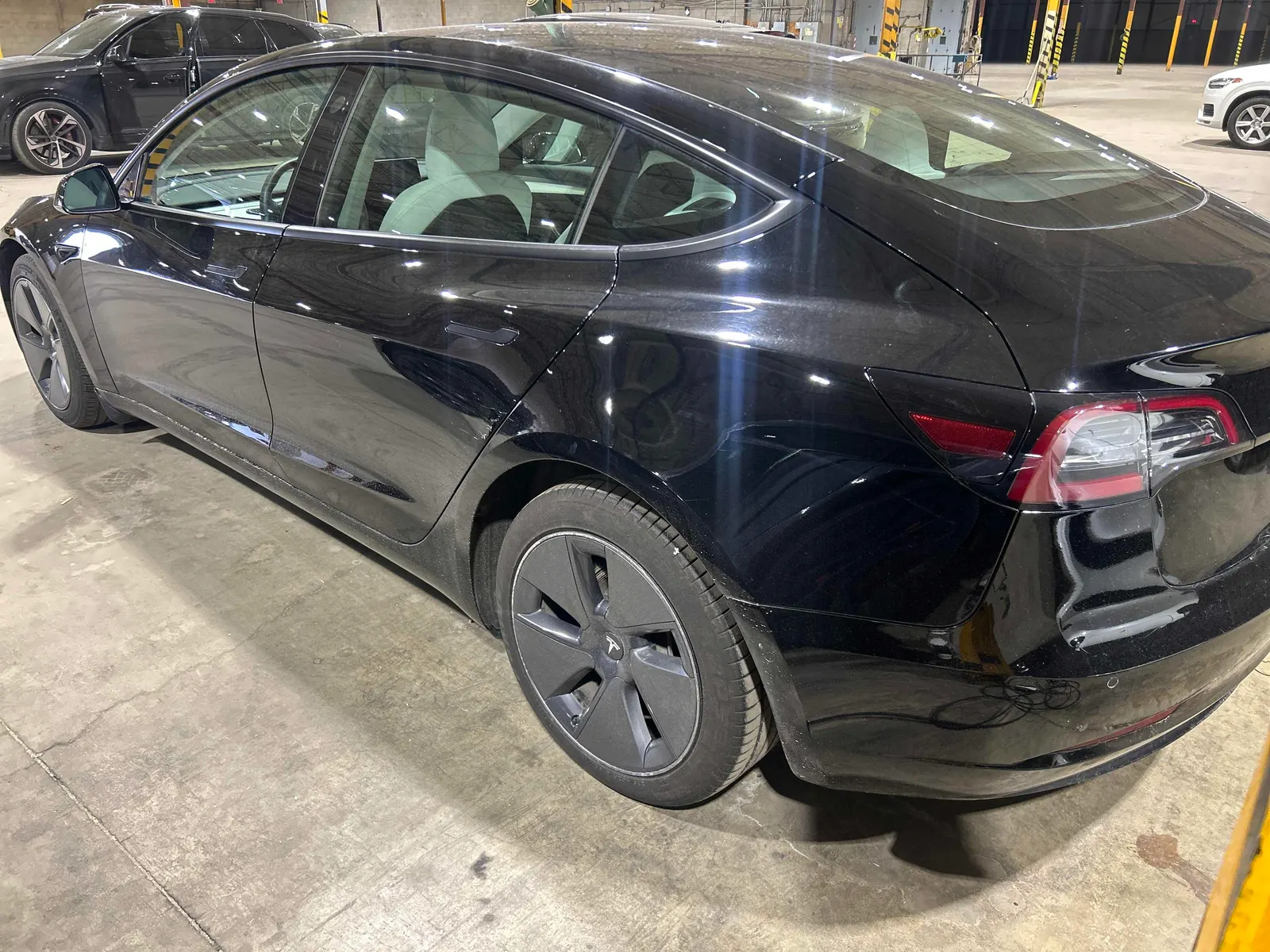 Driver side