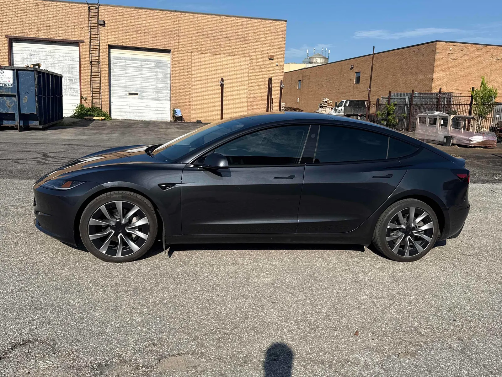 Driver side