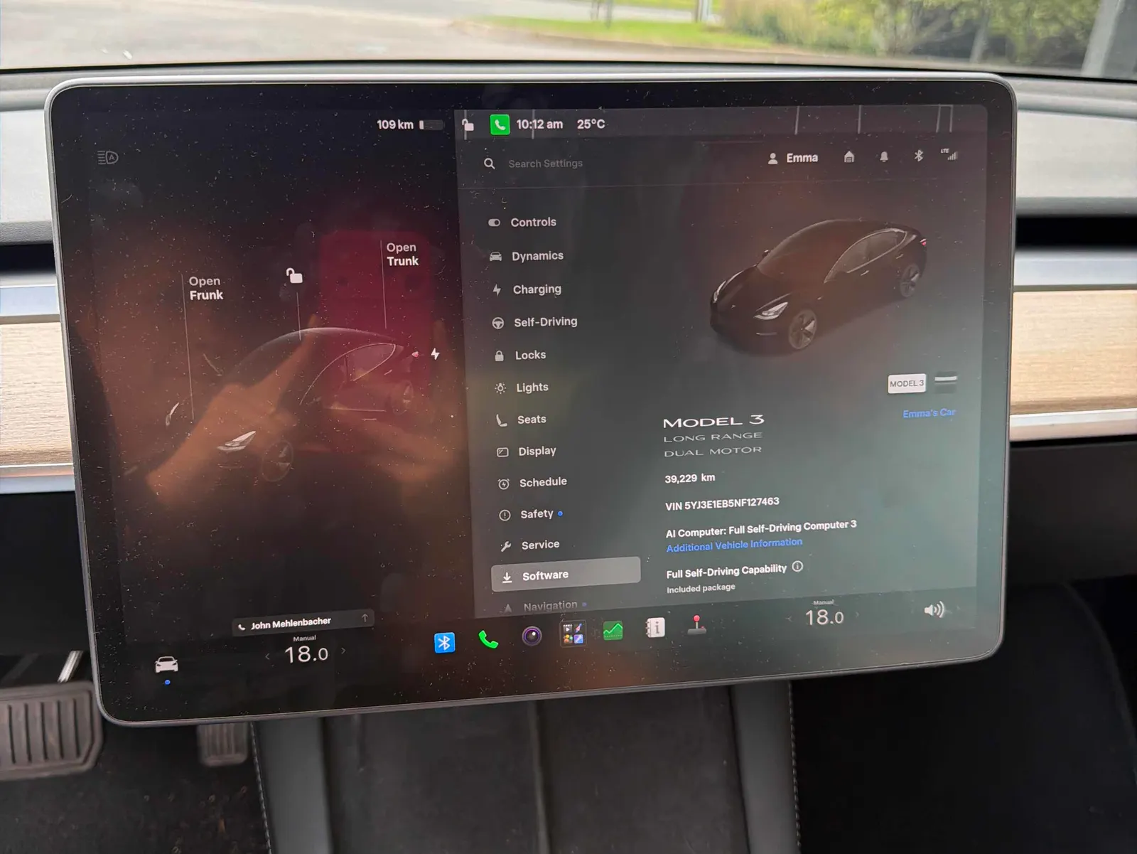 Dashboard