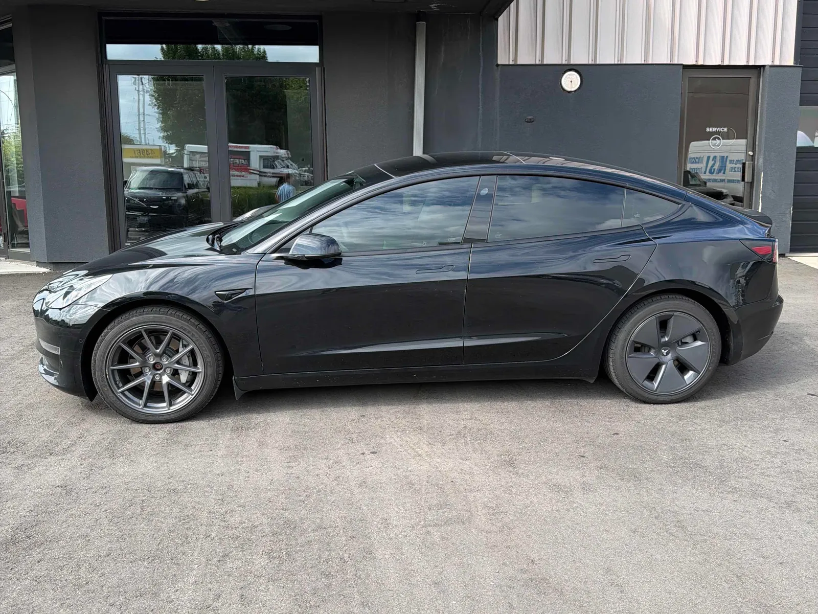 Driver side