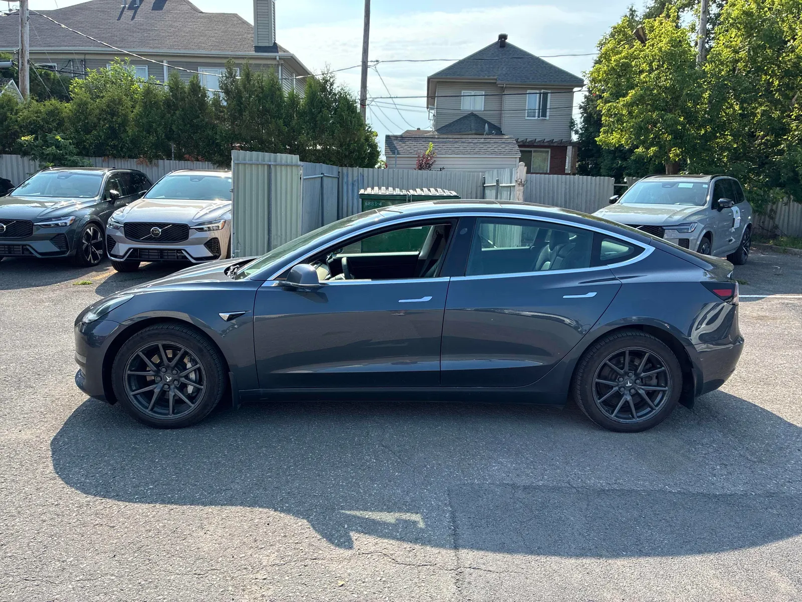 Driver side