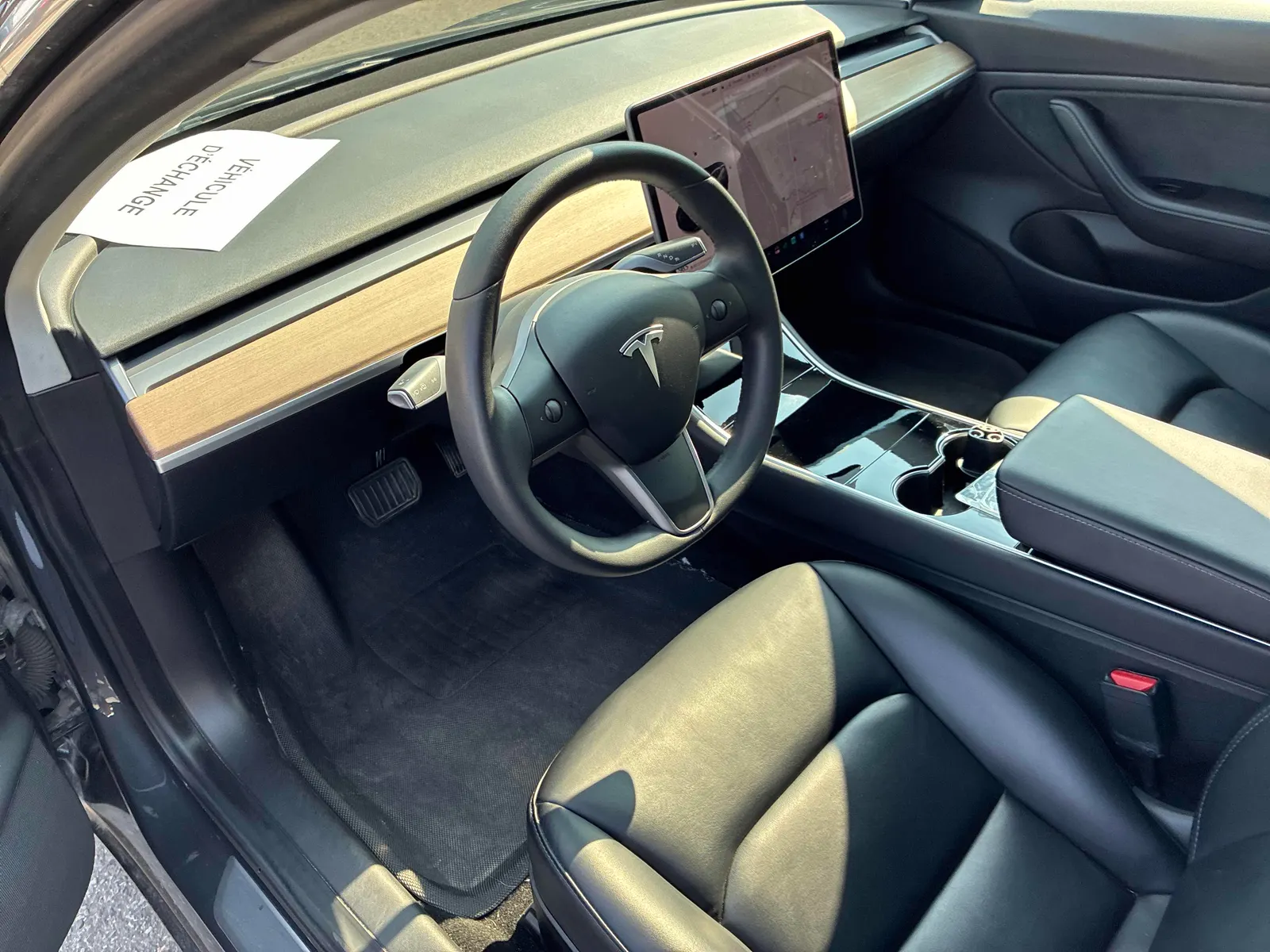 Interior driver side