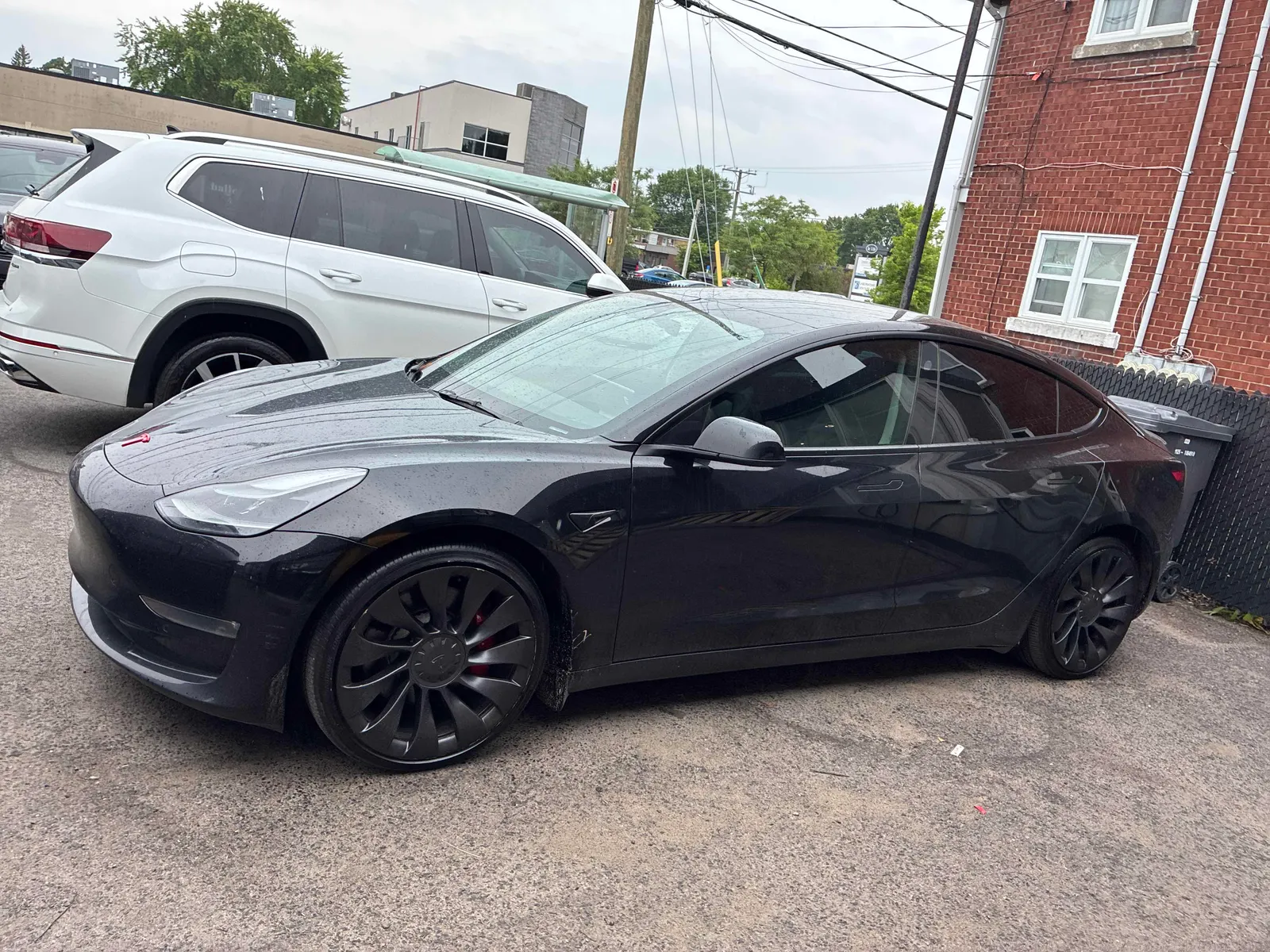 Driver side