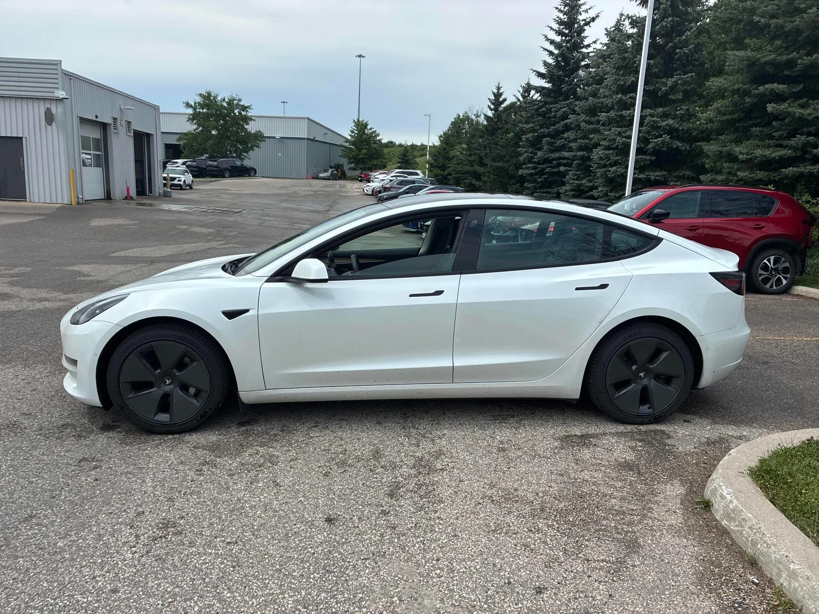 Driver side