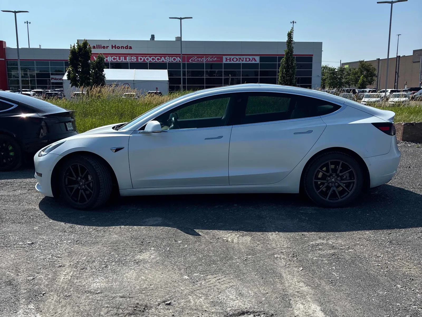 Driver side