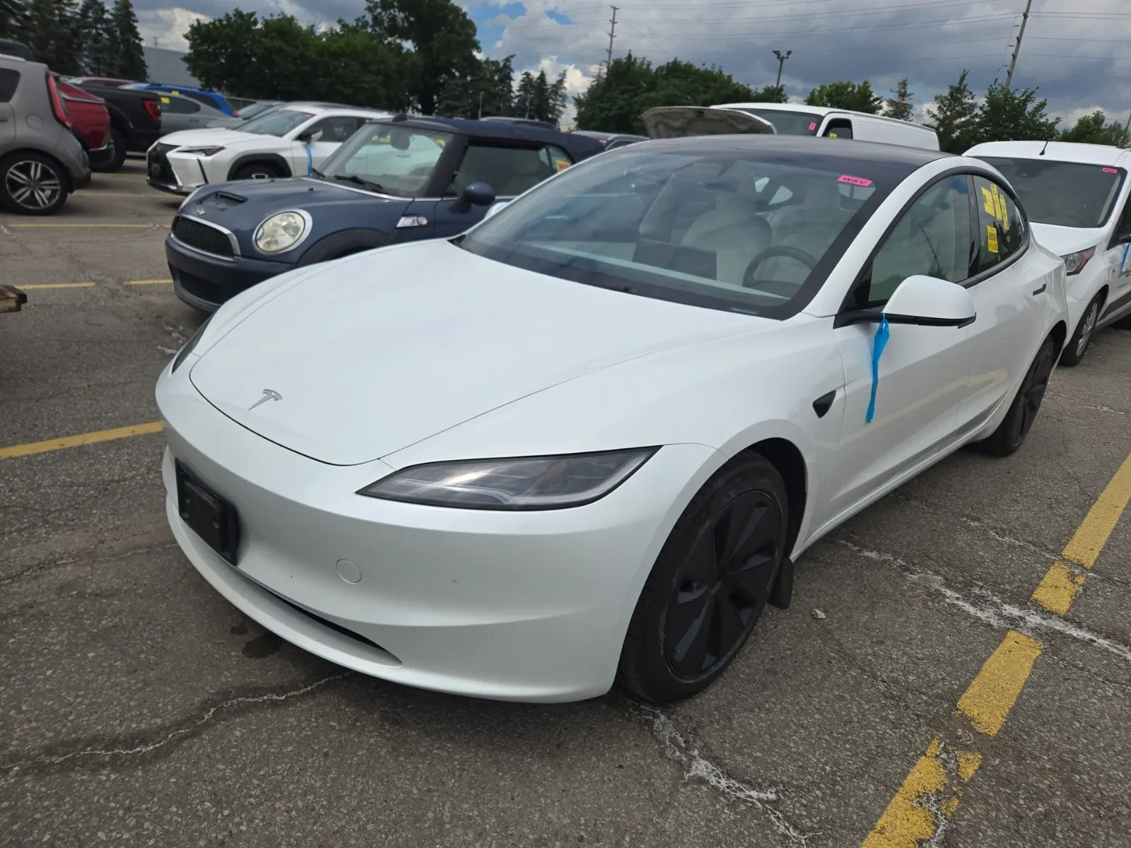 2025 Tesla Model 3