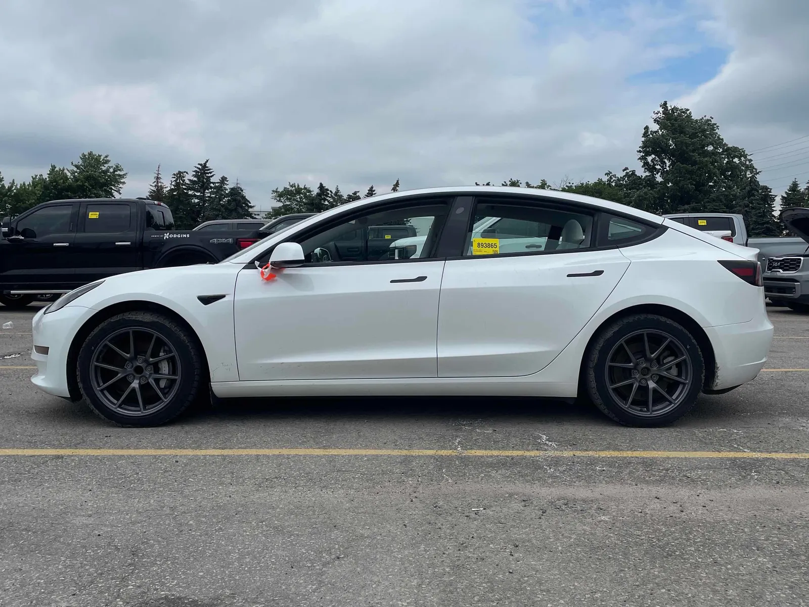 Driver side