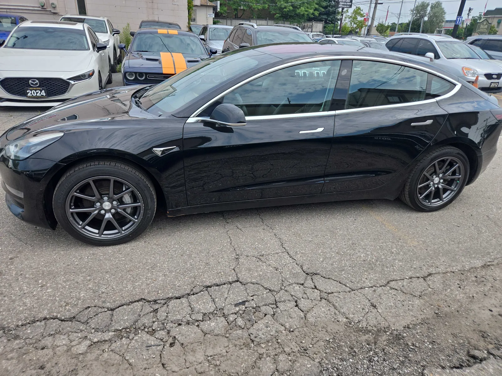 Driver side