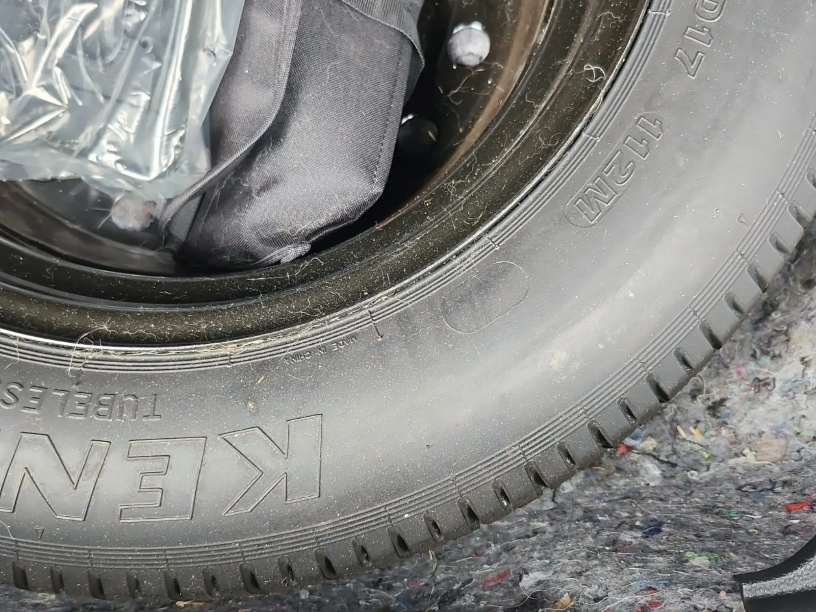 Spare Tire & Wheel Photo
