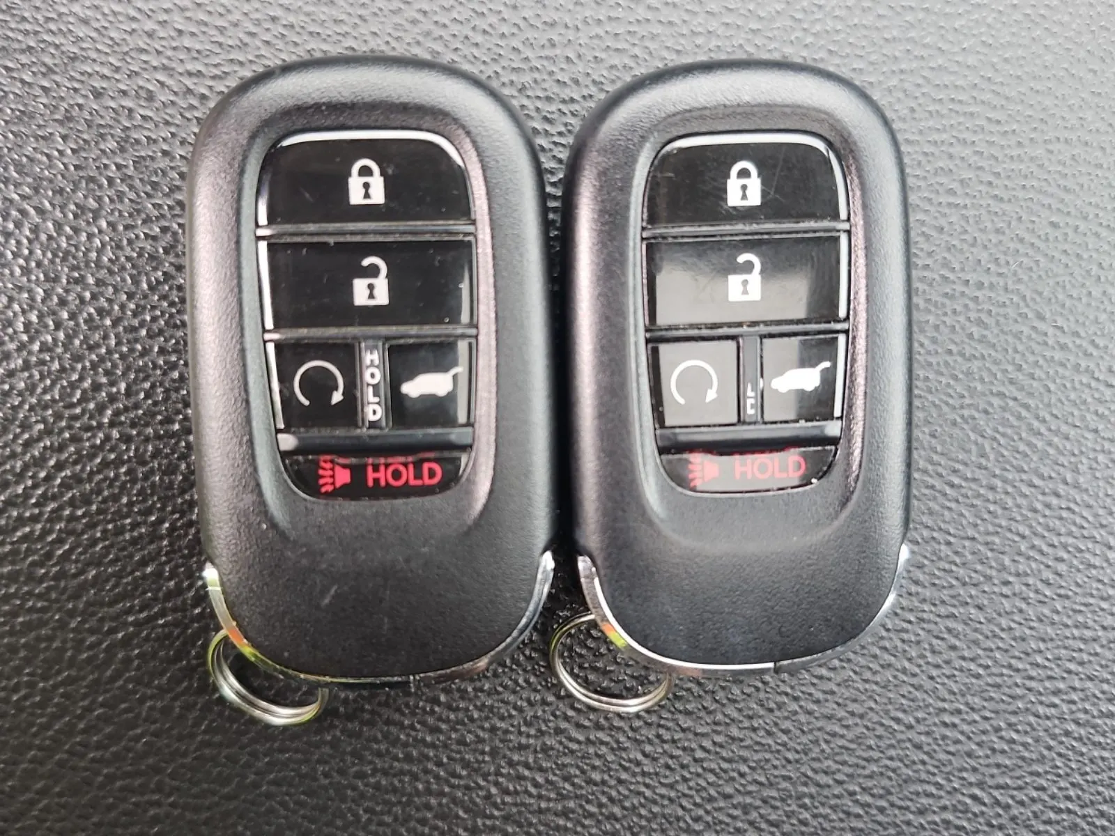 Keys/Fobs/Manual Photo