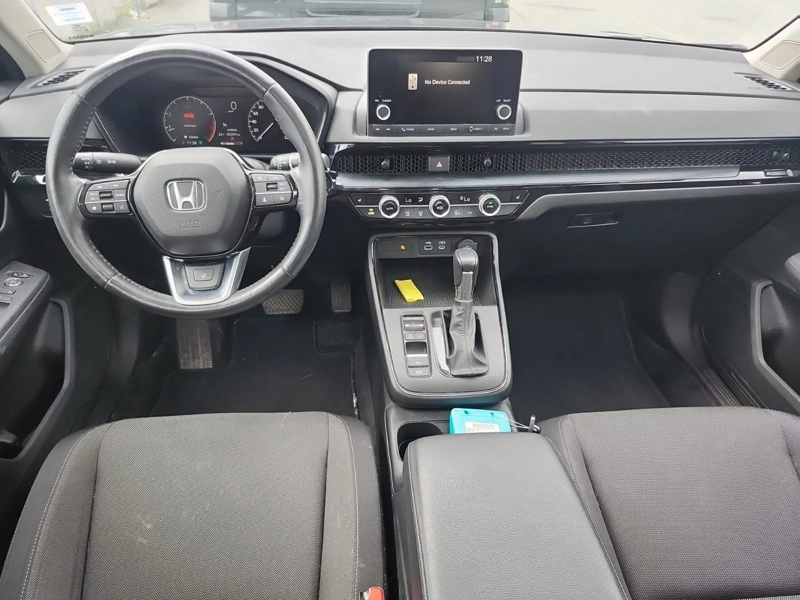 Dash Panel Photo