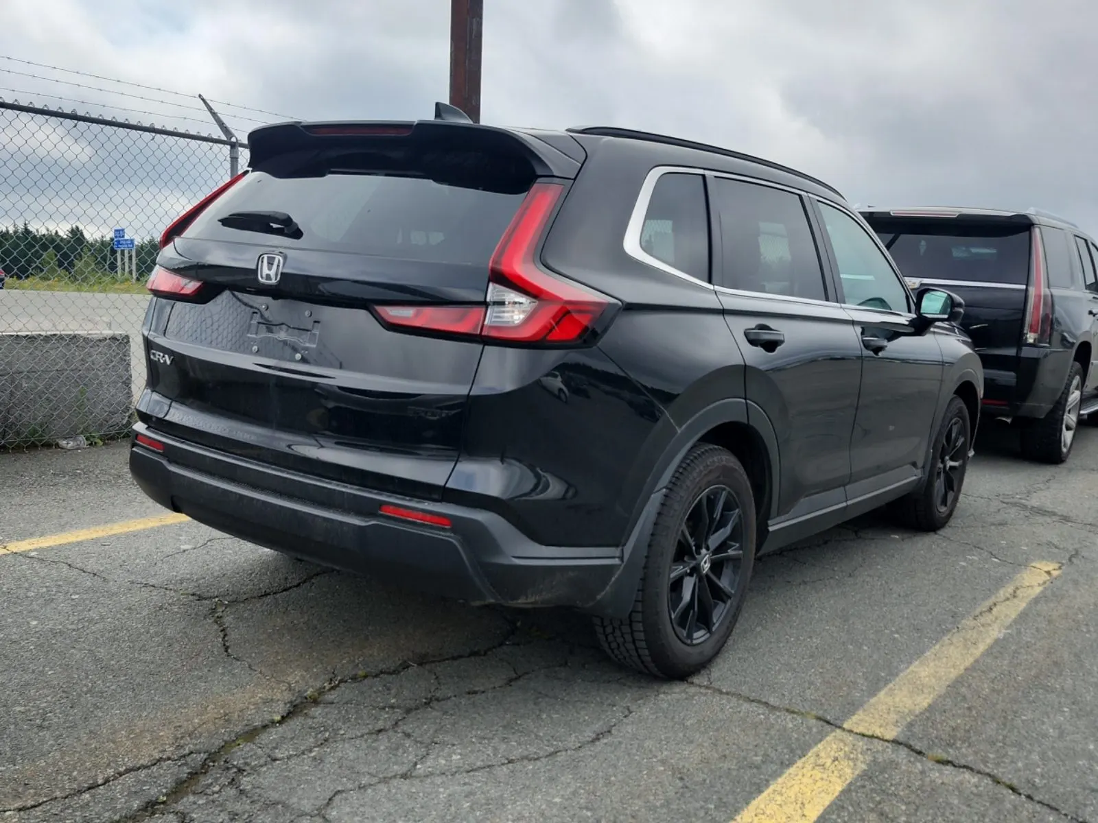 Passenger Rear 3/4 Photo