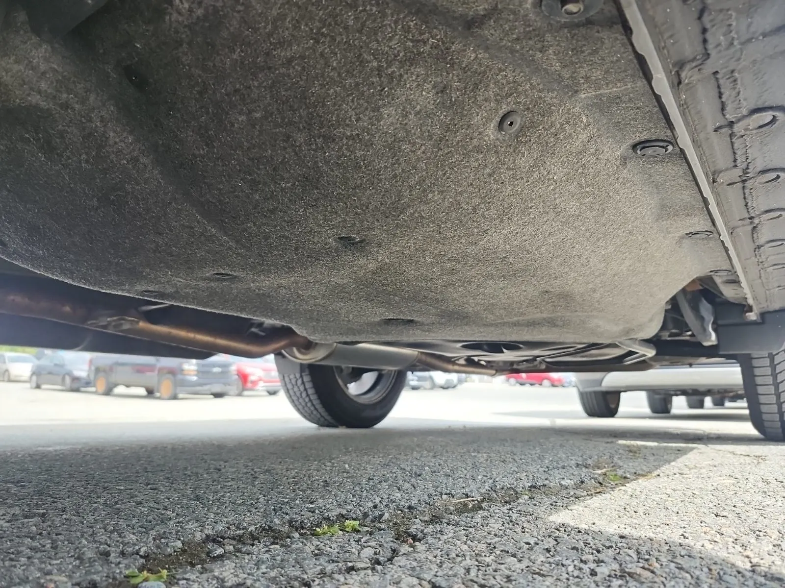 Undercarriage - Driver Photo