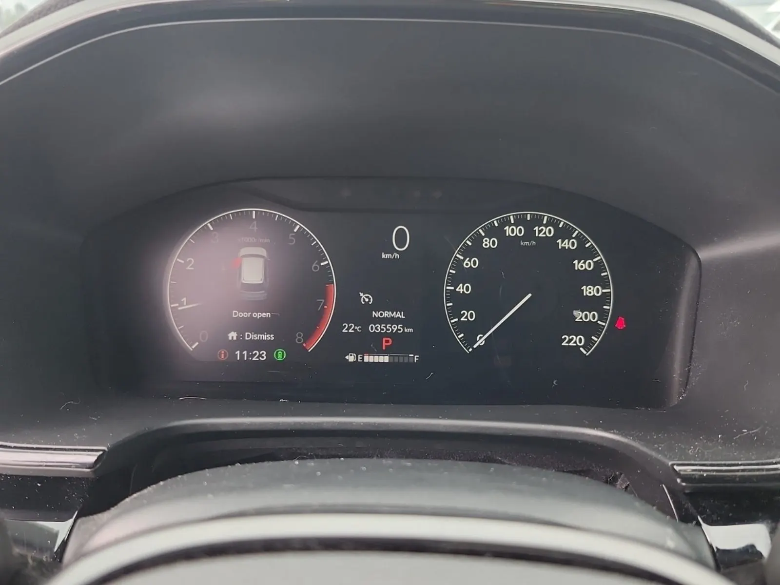 Odometer Photo