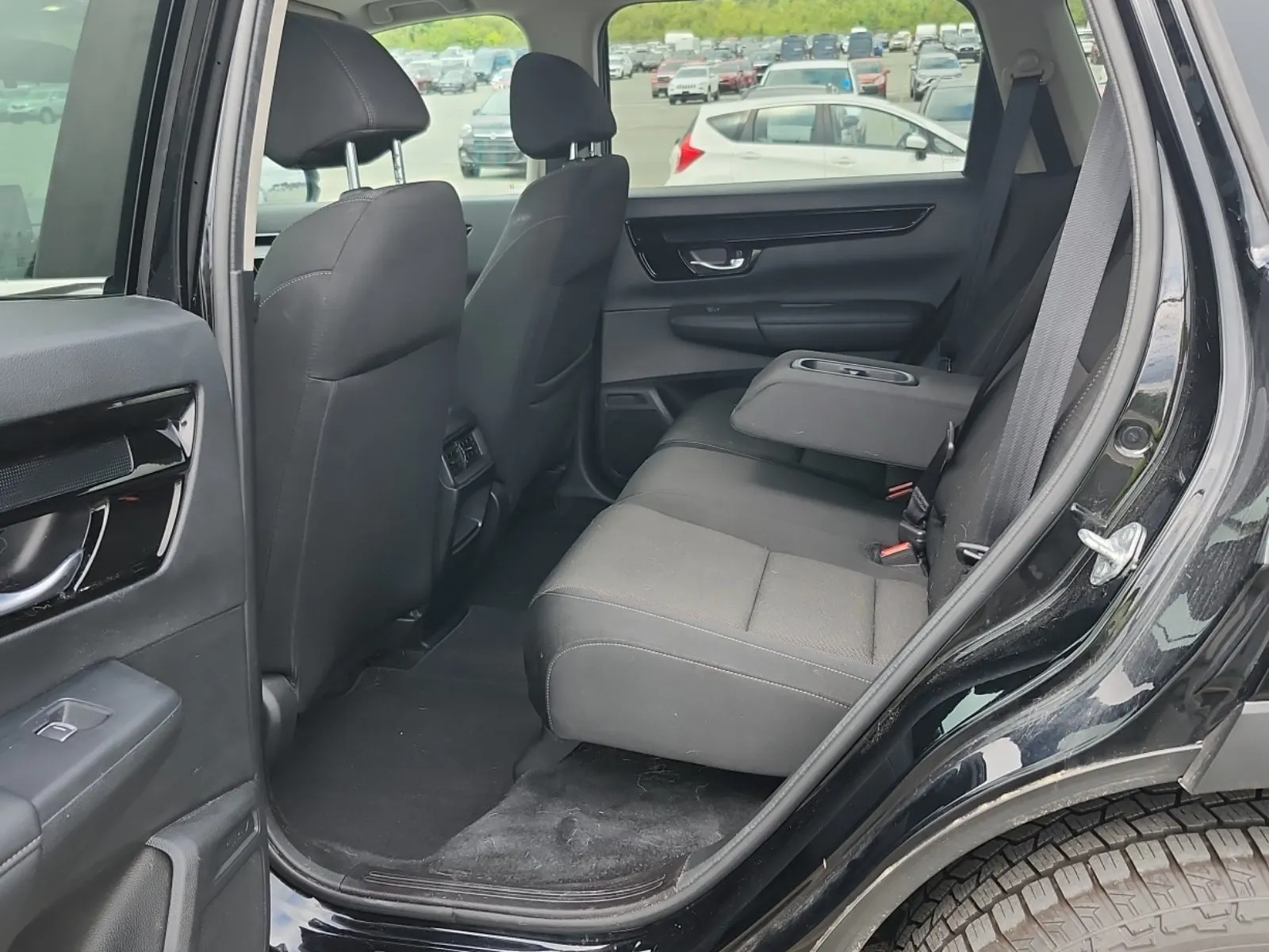 Rear Interior Photo