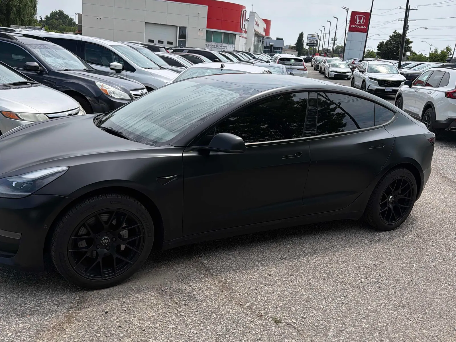 Driver side