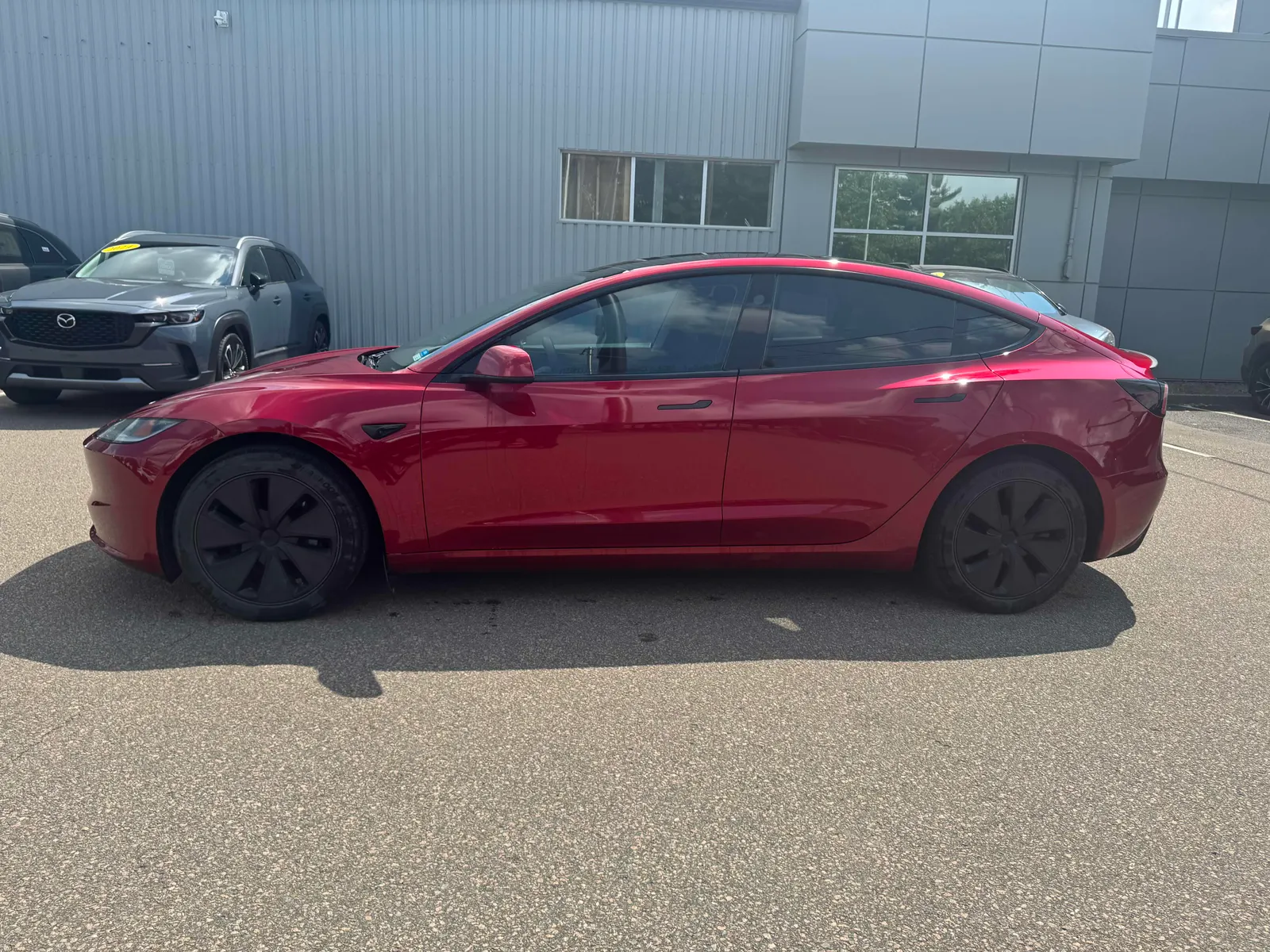 Driver side