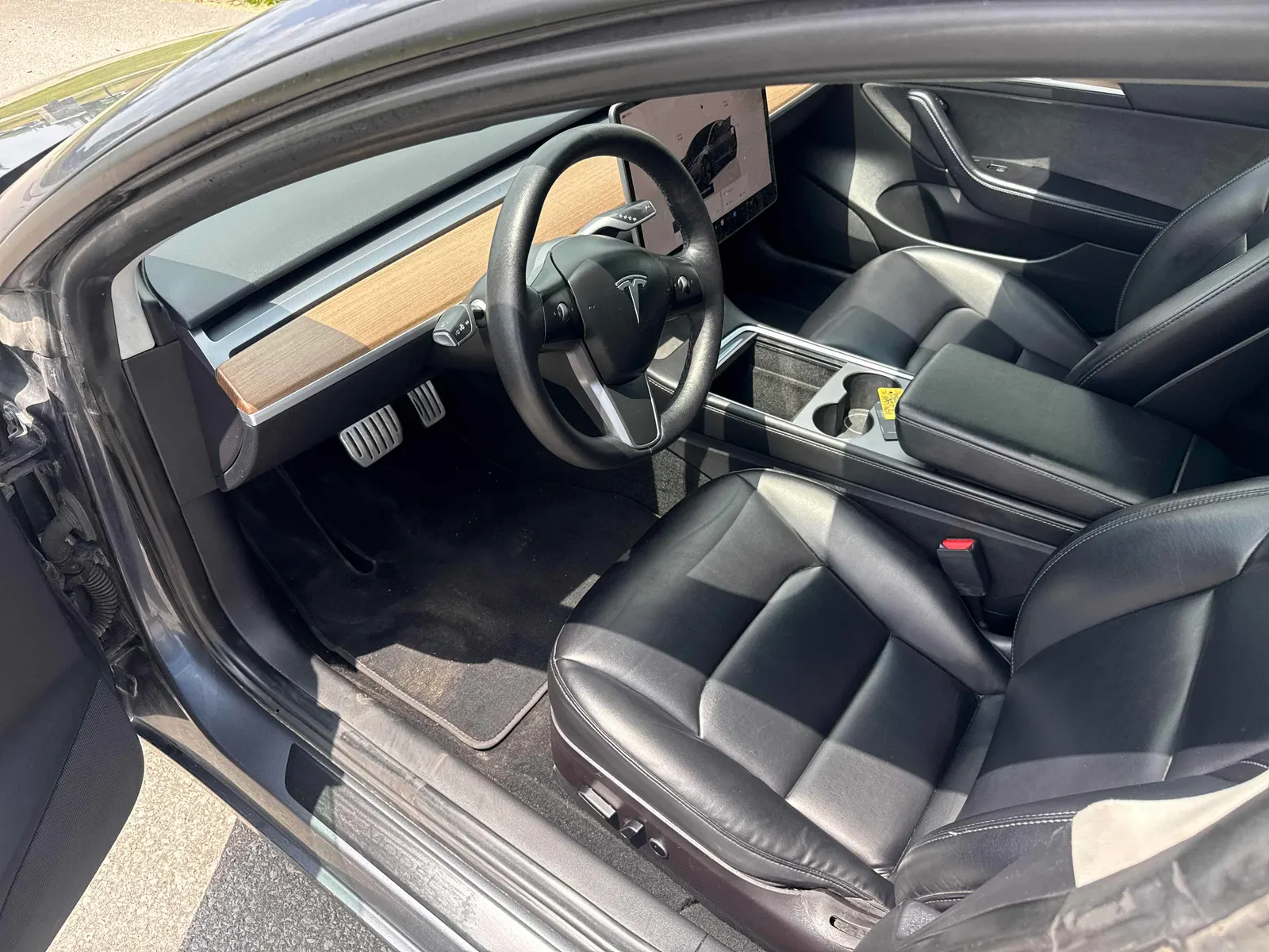 Interior driver side
