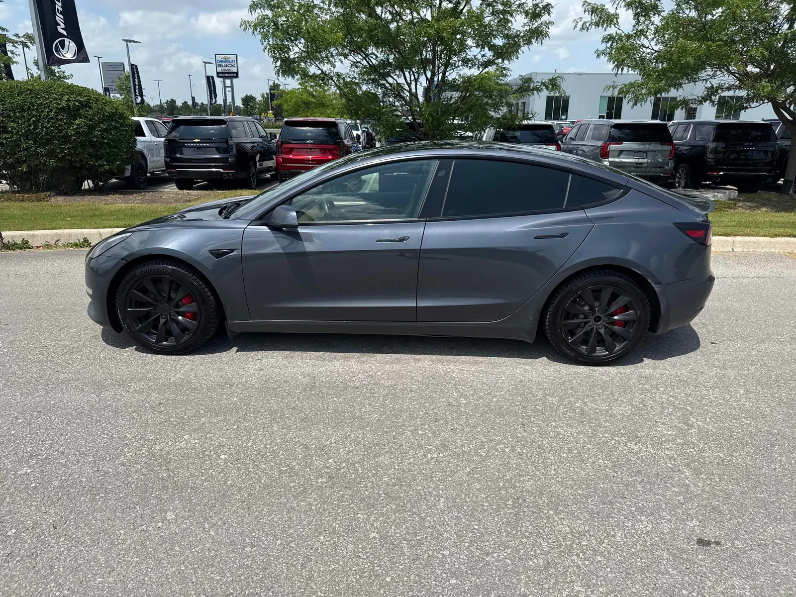 Driver side